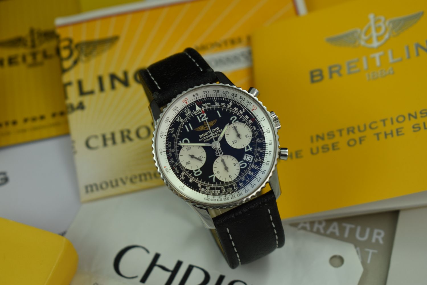 Breitling Navitimer – Ref. A23322, Sehr gut – 7/13