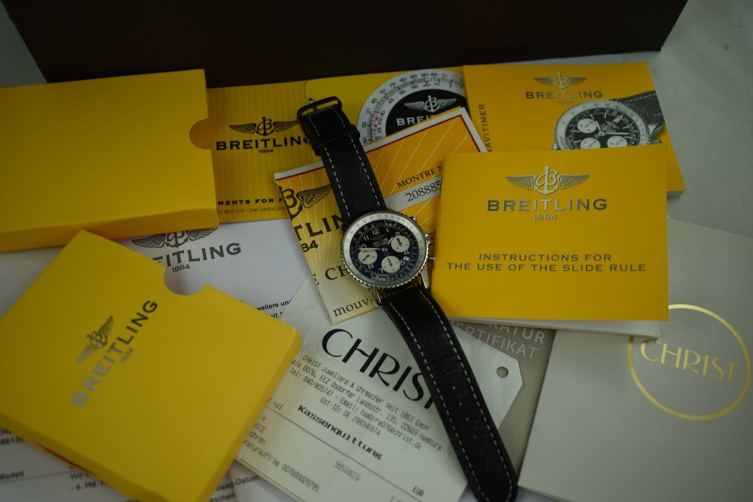 Breitling Navitimer – Ref. A23322, Sehr gut – Bild 2/13