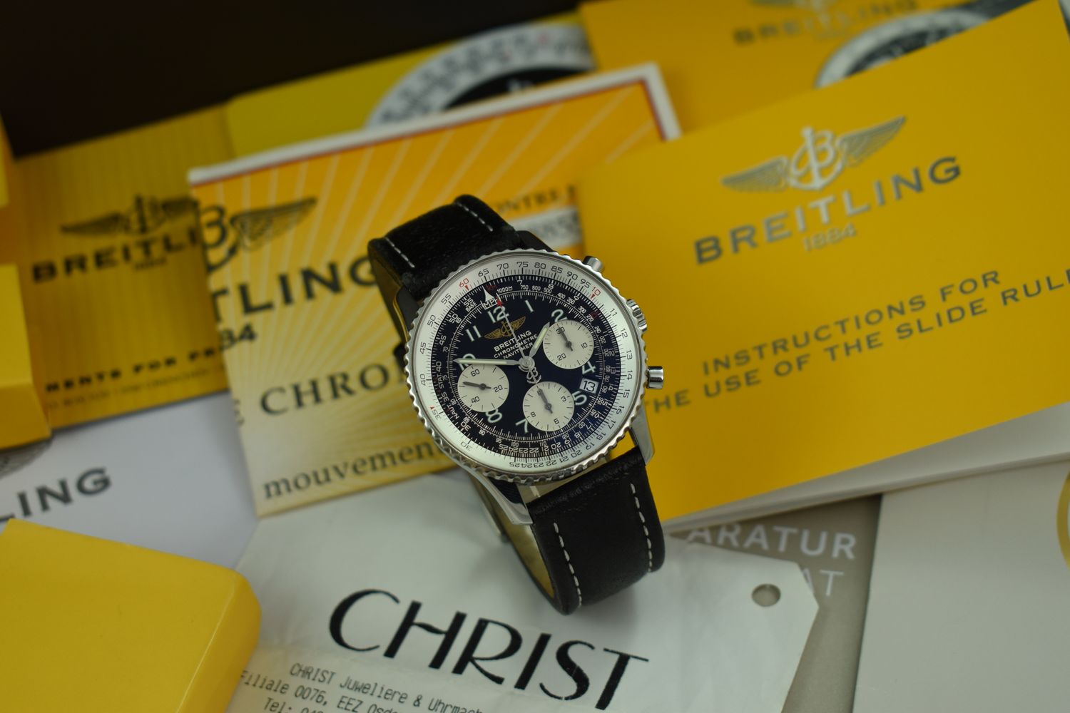 Breitling Navitimer – Ref. A23322, Sehr gut – 9/13