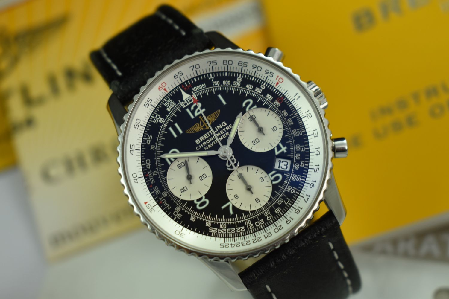 Breitling Navitimer – Ref. A23322, Sehr gut – 11/13