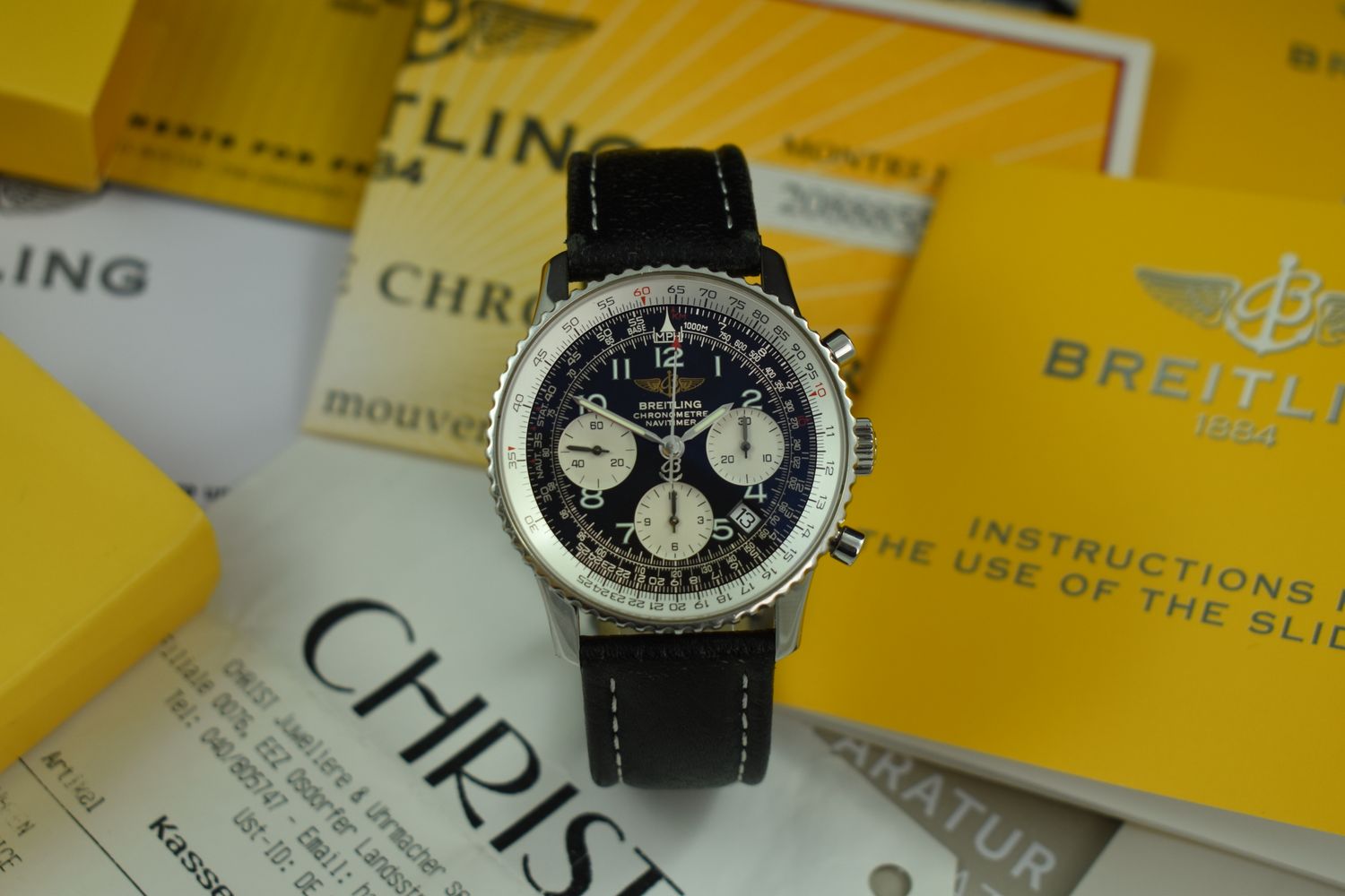 Breitling Navitimer – Ref. A23322, Sehr gut – 12/13