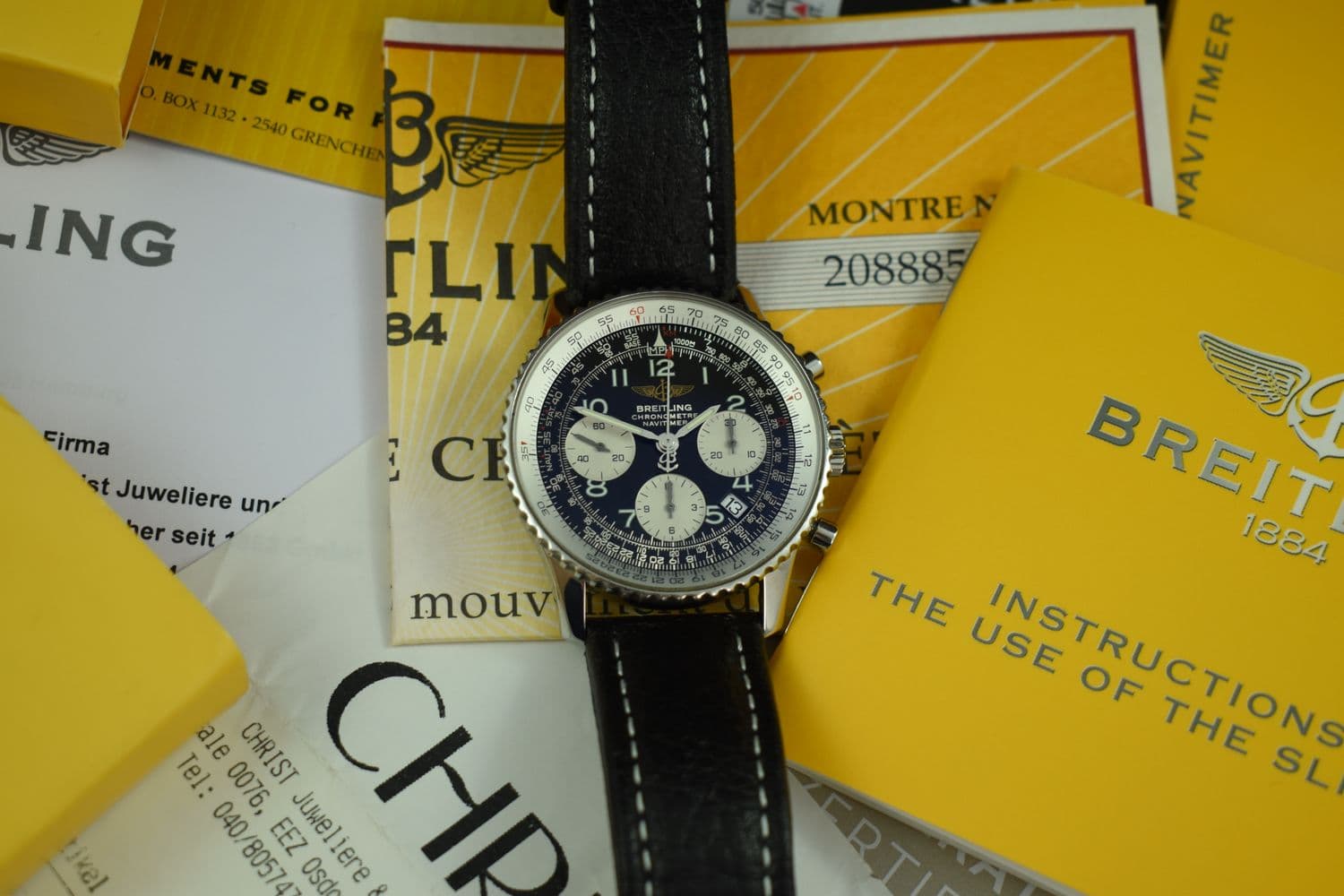 Breitling Navitimer – Ref. A23322, Sehr gut – Bild 2/13
