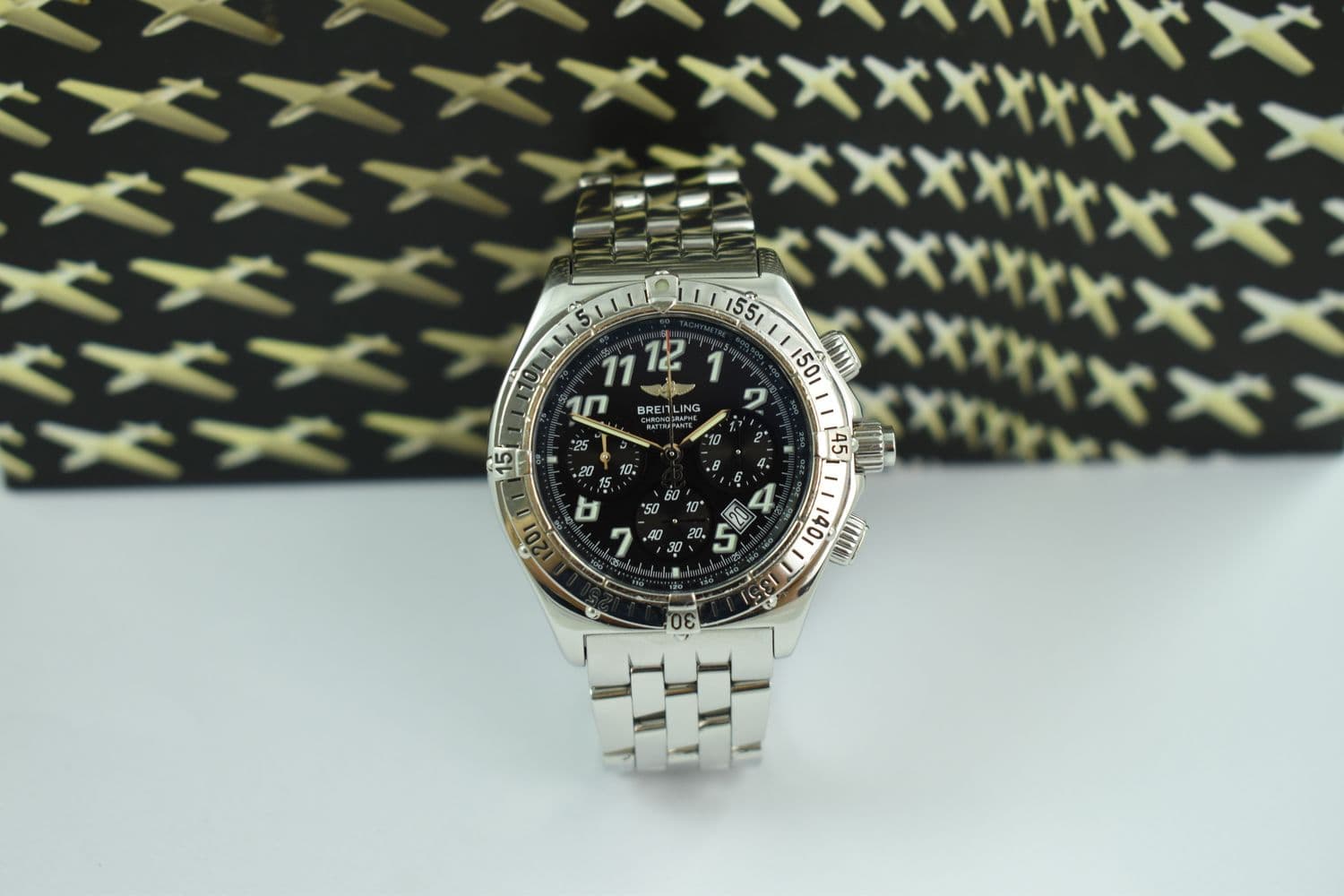 Breitling Windrider – Ref. A69048, Gut – Bild 1/14