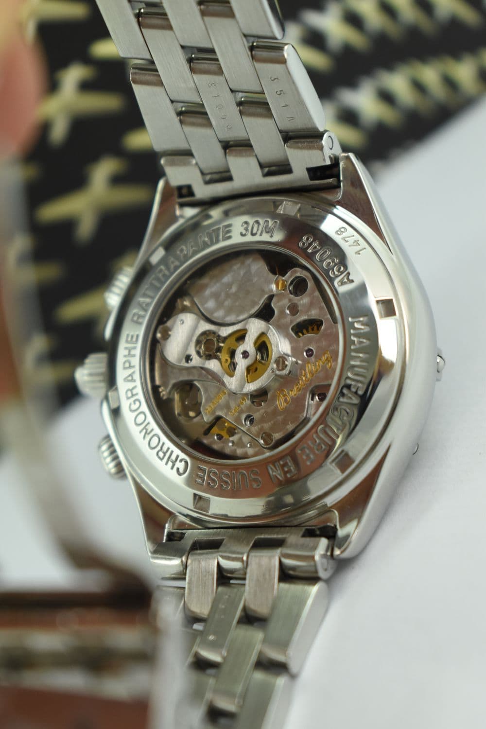 Breitling Windrider – Ref. A69048, Gut – Bild 2/14
