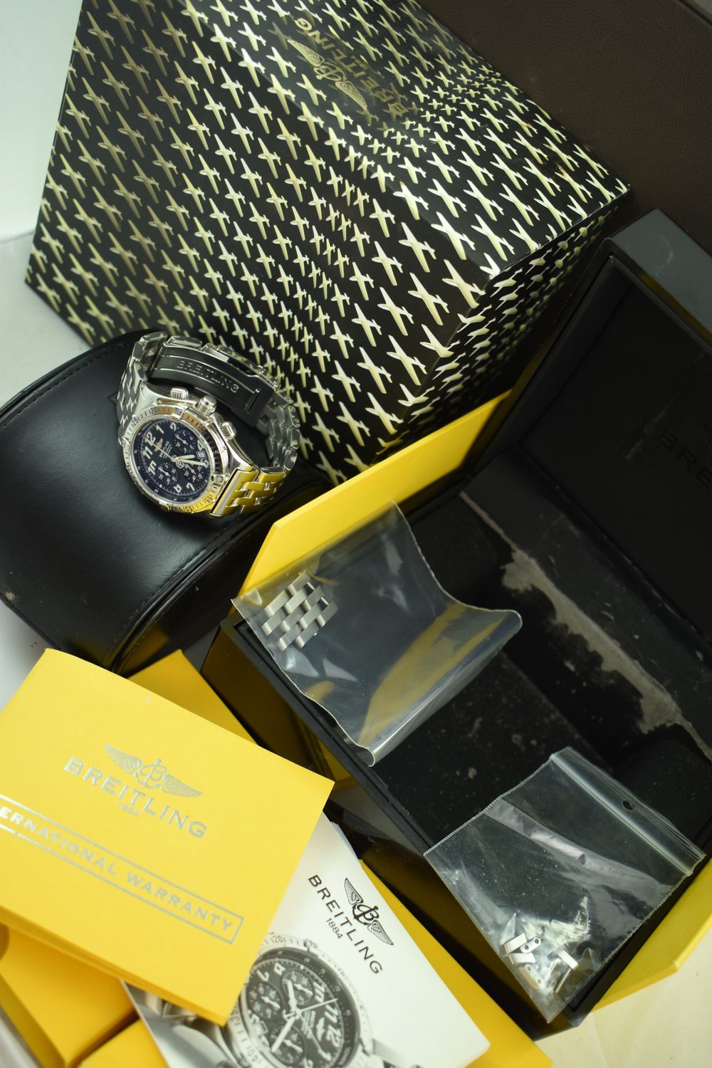 Breitling Windrider – Ref. A69048, Gut – 5/14