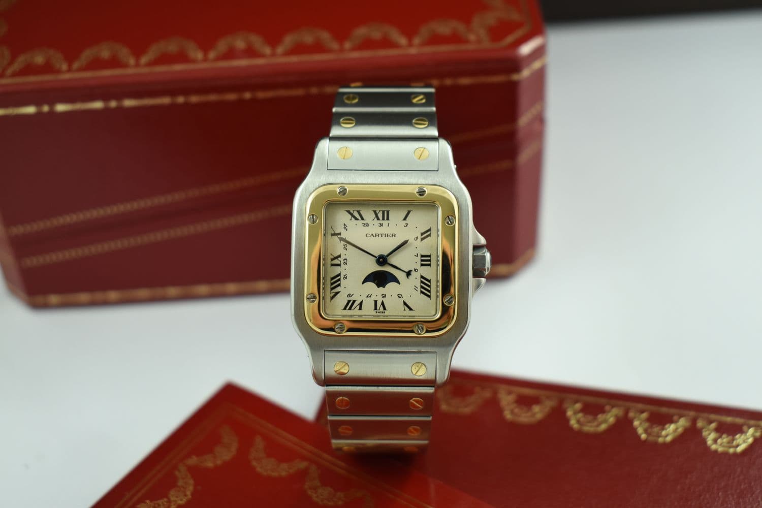 Cartier Santos de Cartier – Ref. 119901, Sehr gut – Bild 1/11
