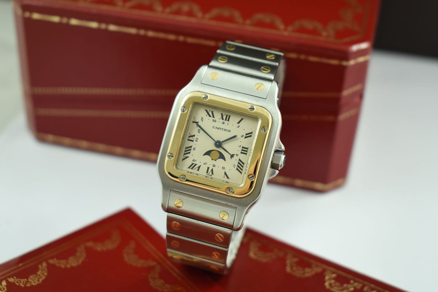 Cartier Santos de Cartier – Ref. 119901, Sehr gut – Bild 2/11