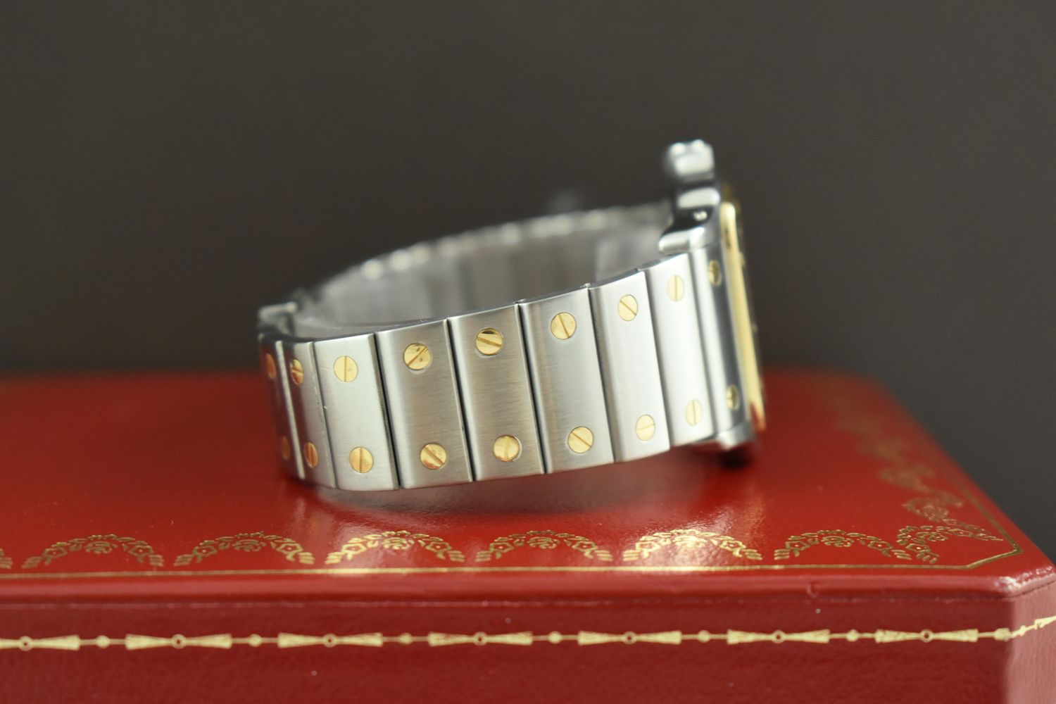 Cartier Santos de Cartier – Ref. 119901, Sehr gut – 3/11
