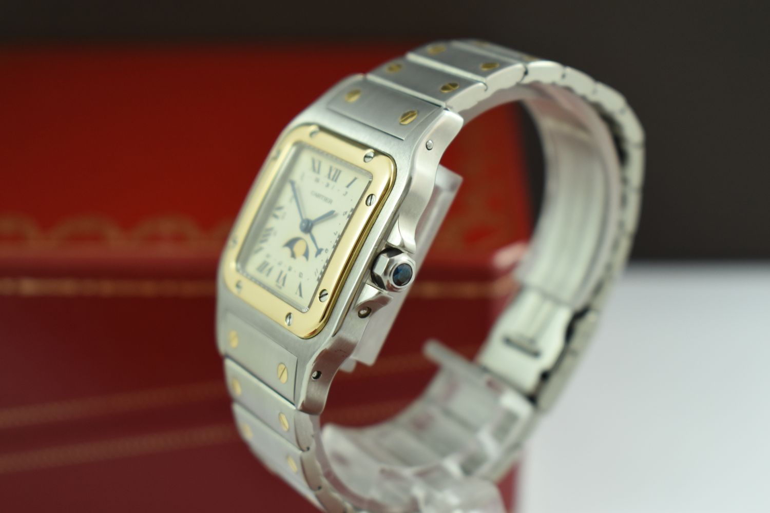 Cartier Santos de Cartier – Ref. 119901, Sehr gut – 6/11