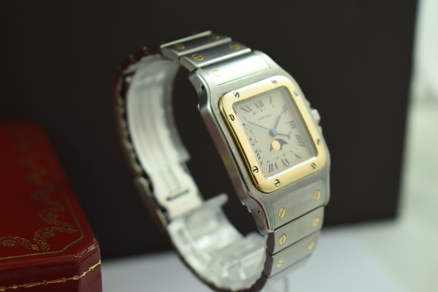 Cartier Santos de Cartier – Ref. 119901, Sehr gut – 9/11