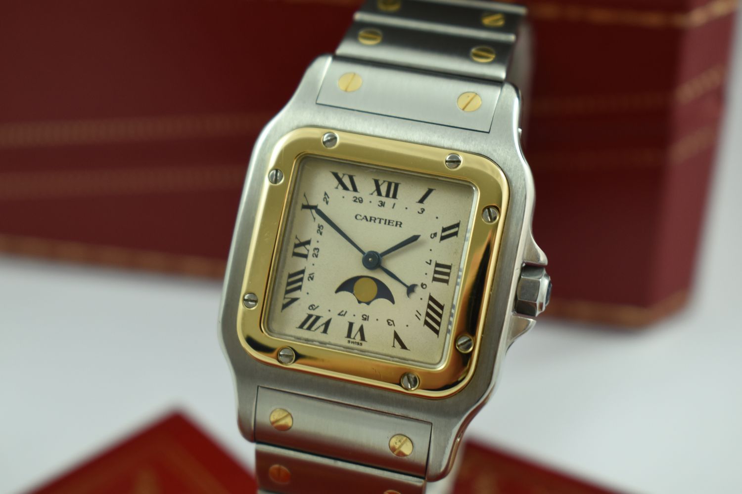 Cartier Santos de Cartier – Ref. 119901, Sehr gut – 10/11