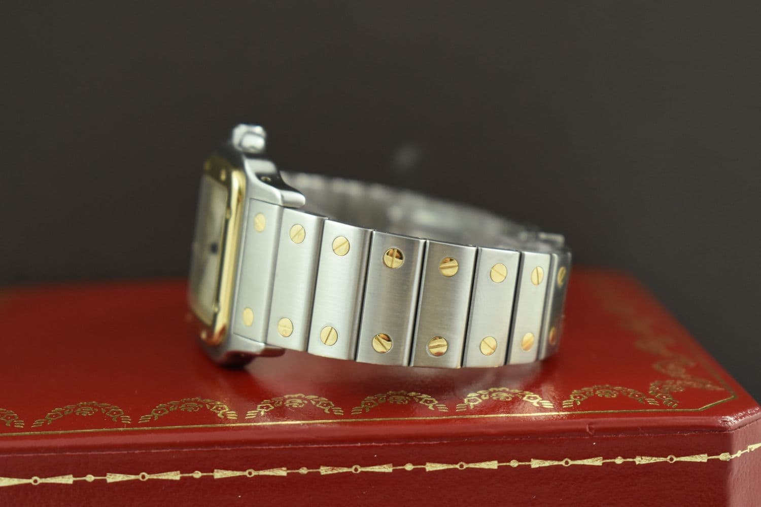Cartier Santos de Cartier – Ref. 119901, Sehr gut – Bild 2/11