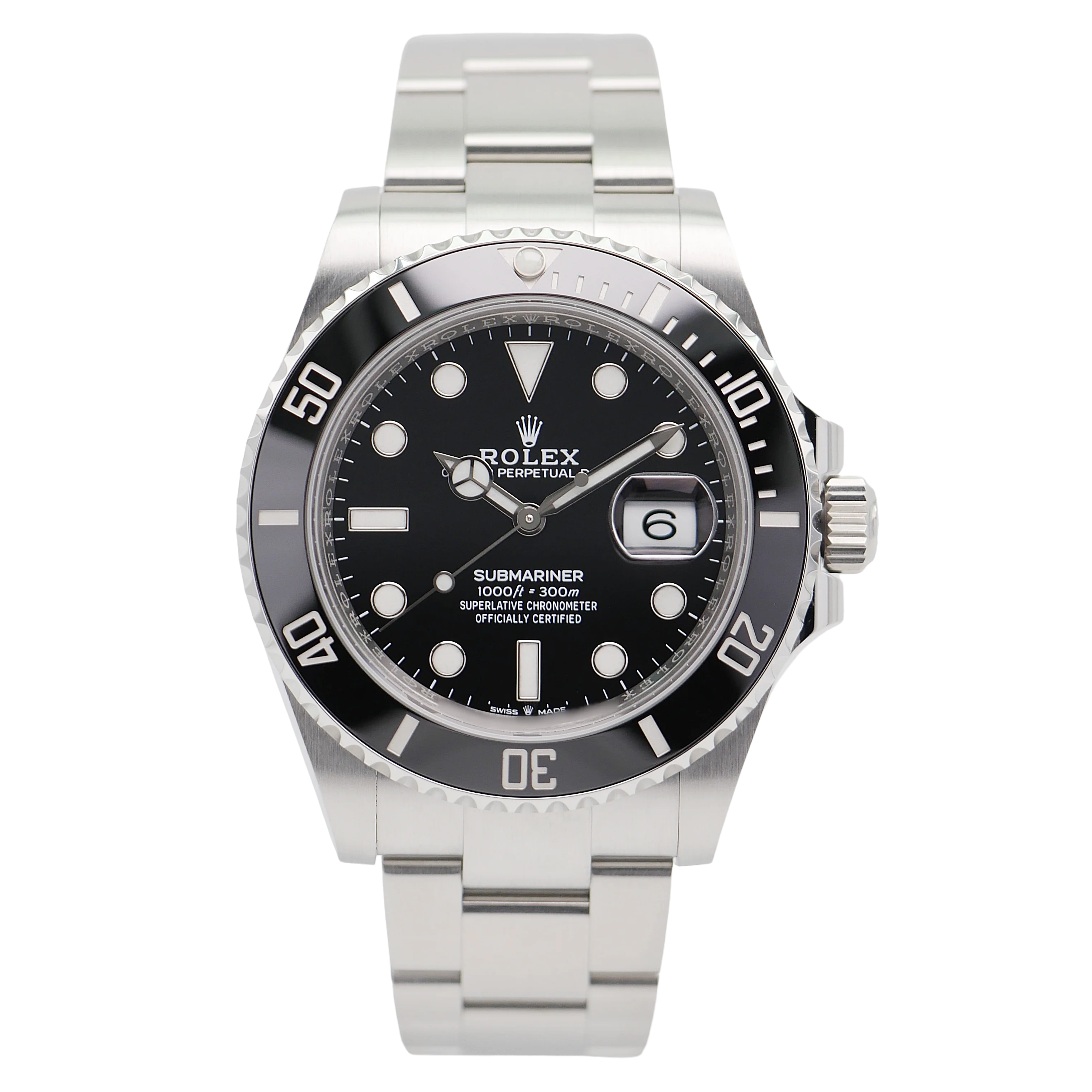 Rolex Submariner – Ref. 126610LN, Gut – 1/12