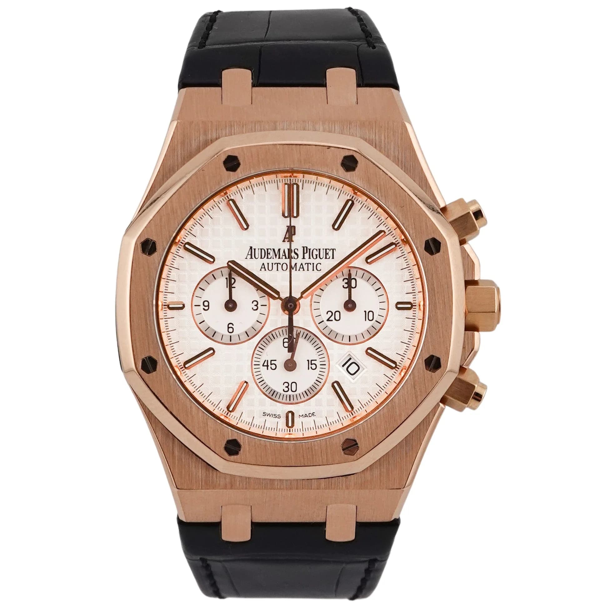 Audemars Piguet Royal Oak Chronograph – Ref. 26320OR.OO.1220OR.02, Sehr gut – Bild 1/9