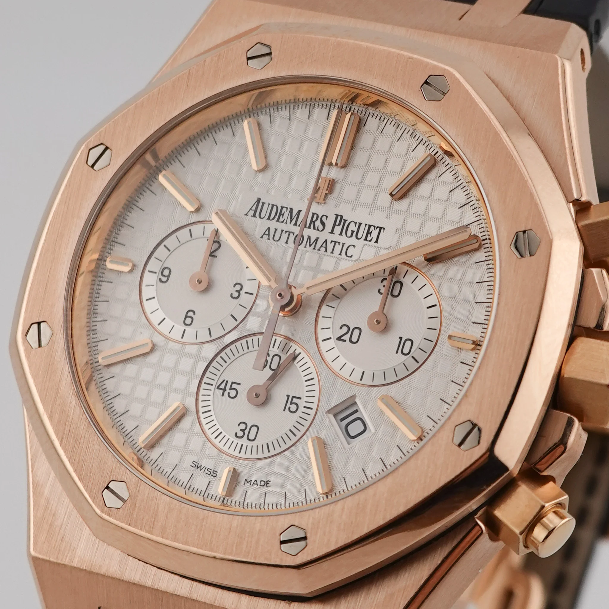 Audemars Piguet Royal Oak Chronograph – Ref. 26320OR.OO.1220OR.02, Sehr gut – 3/9