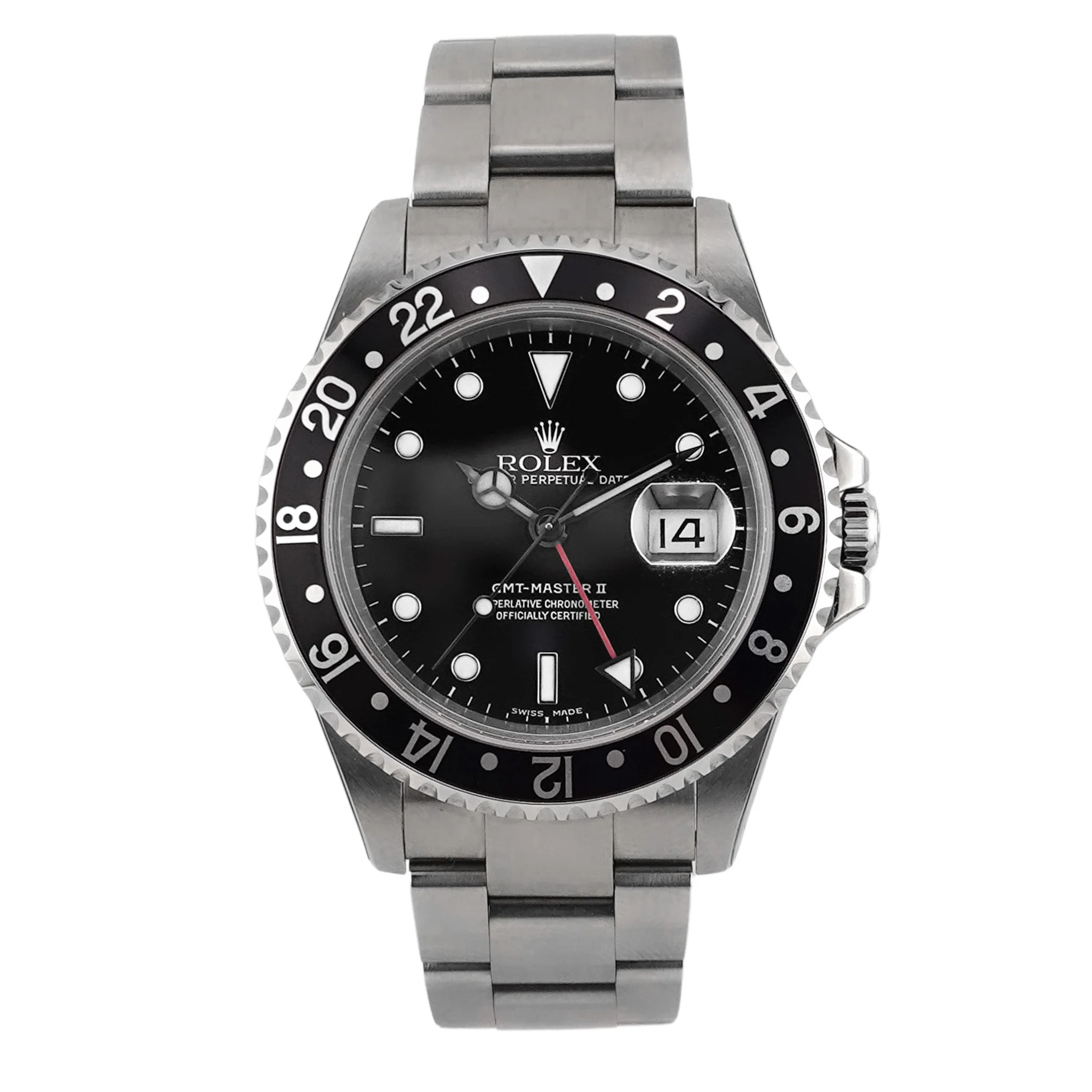 Rolex GMT-Master II – Ref. 16710, good – Image 1/8
