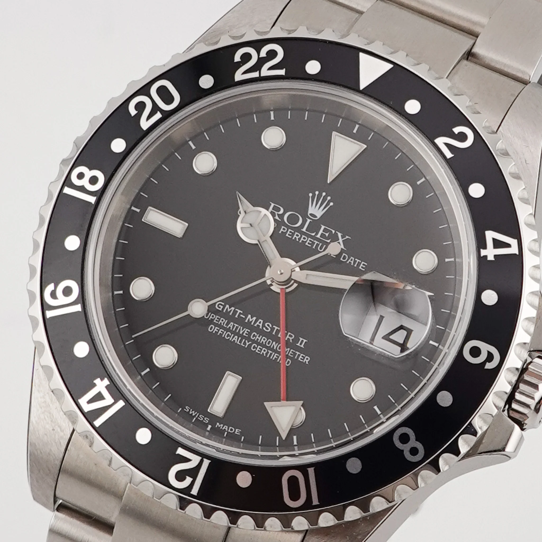 Rolex GMT-Master II – Ref. 16710, good – 5/8