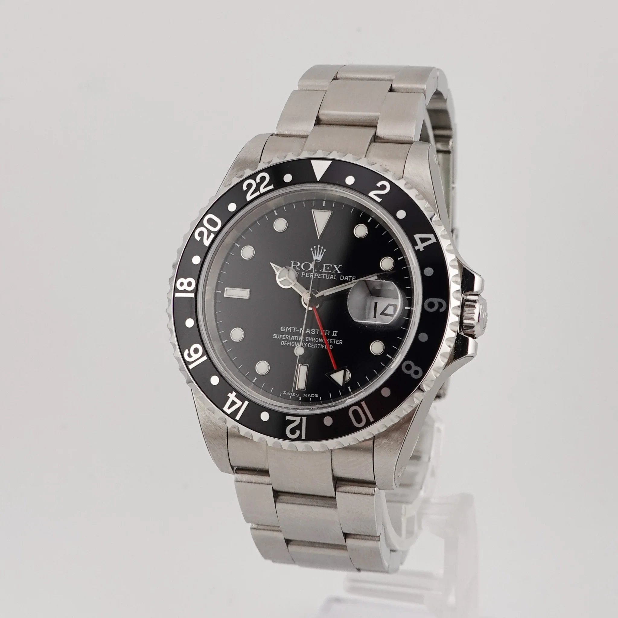 Rolex GMT-Master II – Ref. 16710, good – 7/8