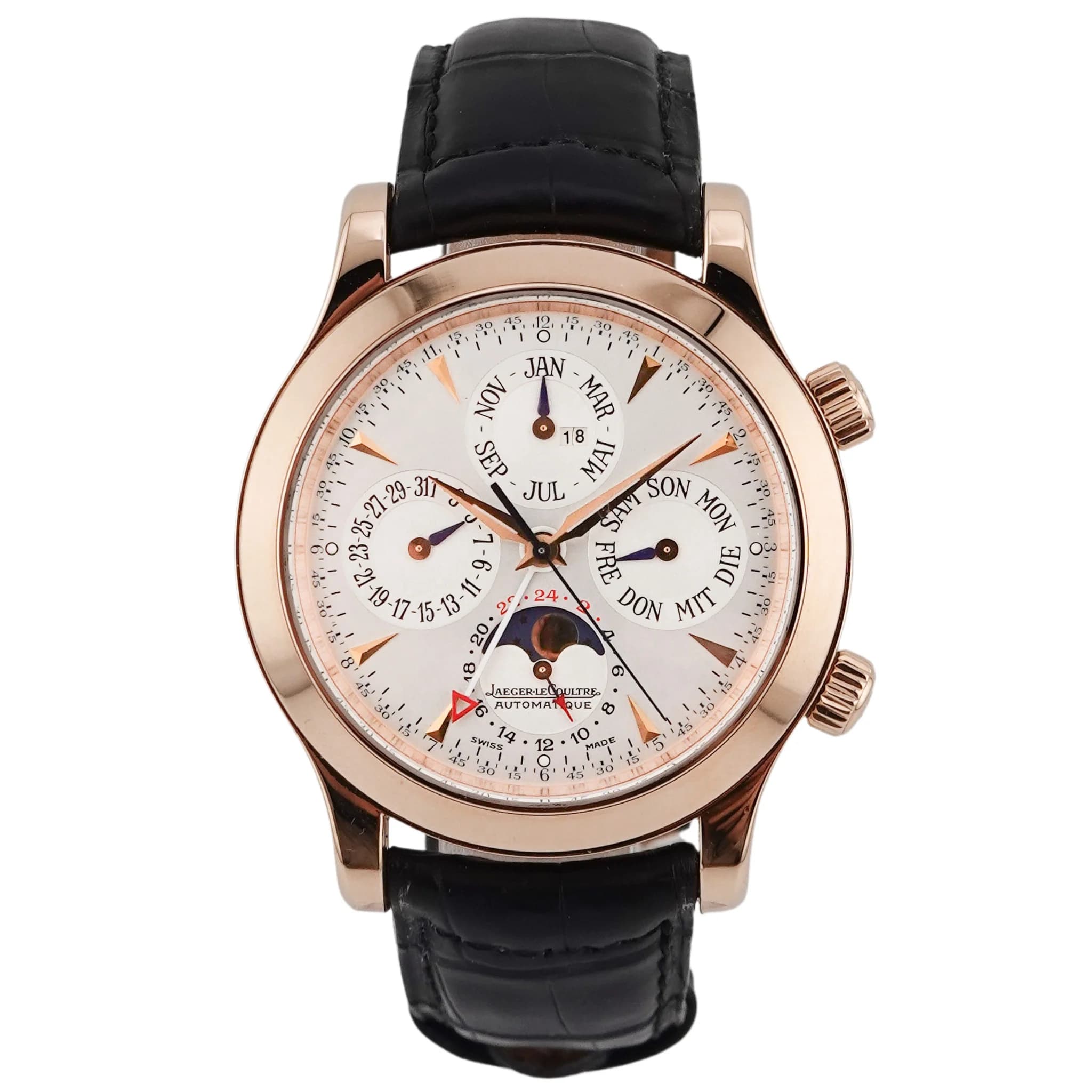 Jaeger-LeCoultre Memovox – Ref. 146.240.952, Sehr gut – Bild 1/8