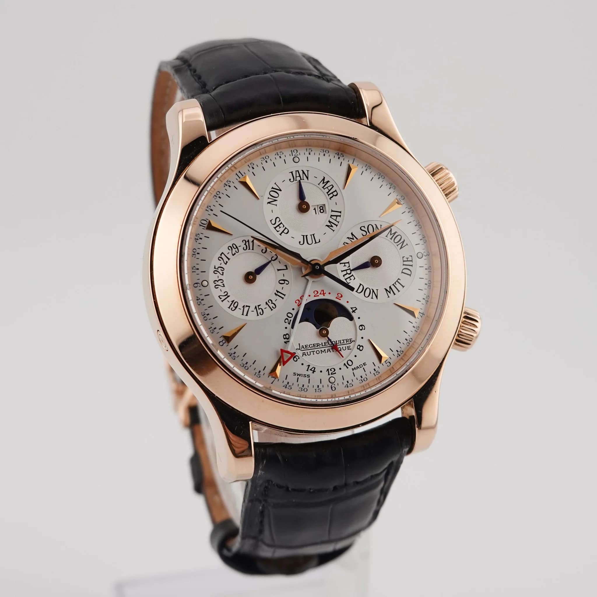 Jaeger-LeCoultre Memovox – Ref. 146.240.952, Sehr gut – Bild 2/8