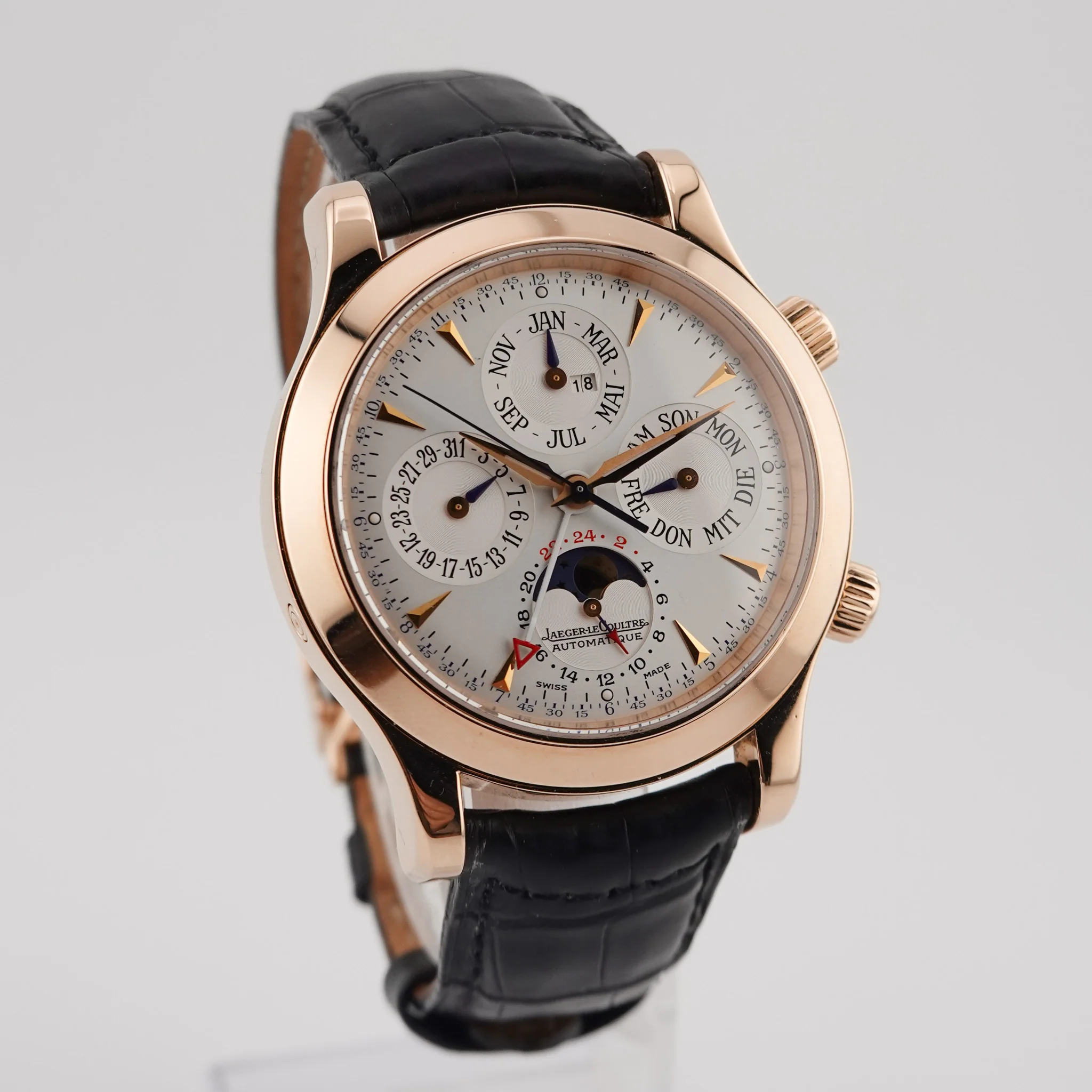 Jaeger-LeCoultre Memovox – Ref. 146.240.952, very good – 2/8