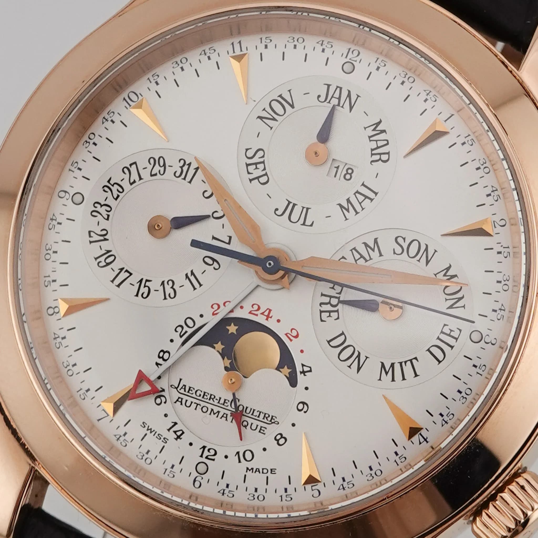 Jaeger-LeCoultre Memovox – Ref. 146.240.952, Sehr gut – Bild 2/8