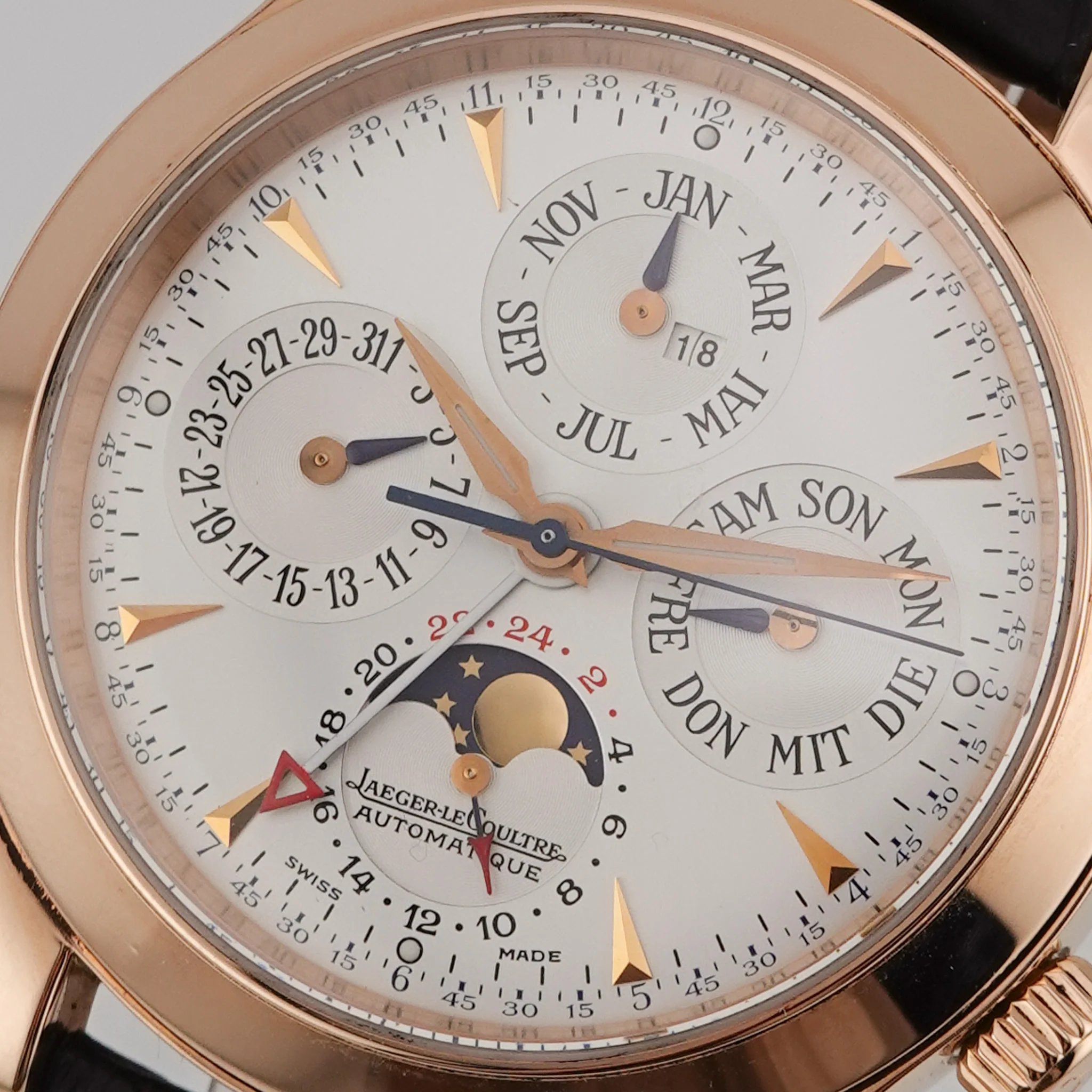 Jaeger-LeCoultre Memovox – Ref. 146.240.952, very good – 4/8
