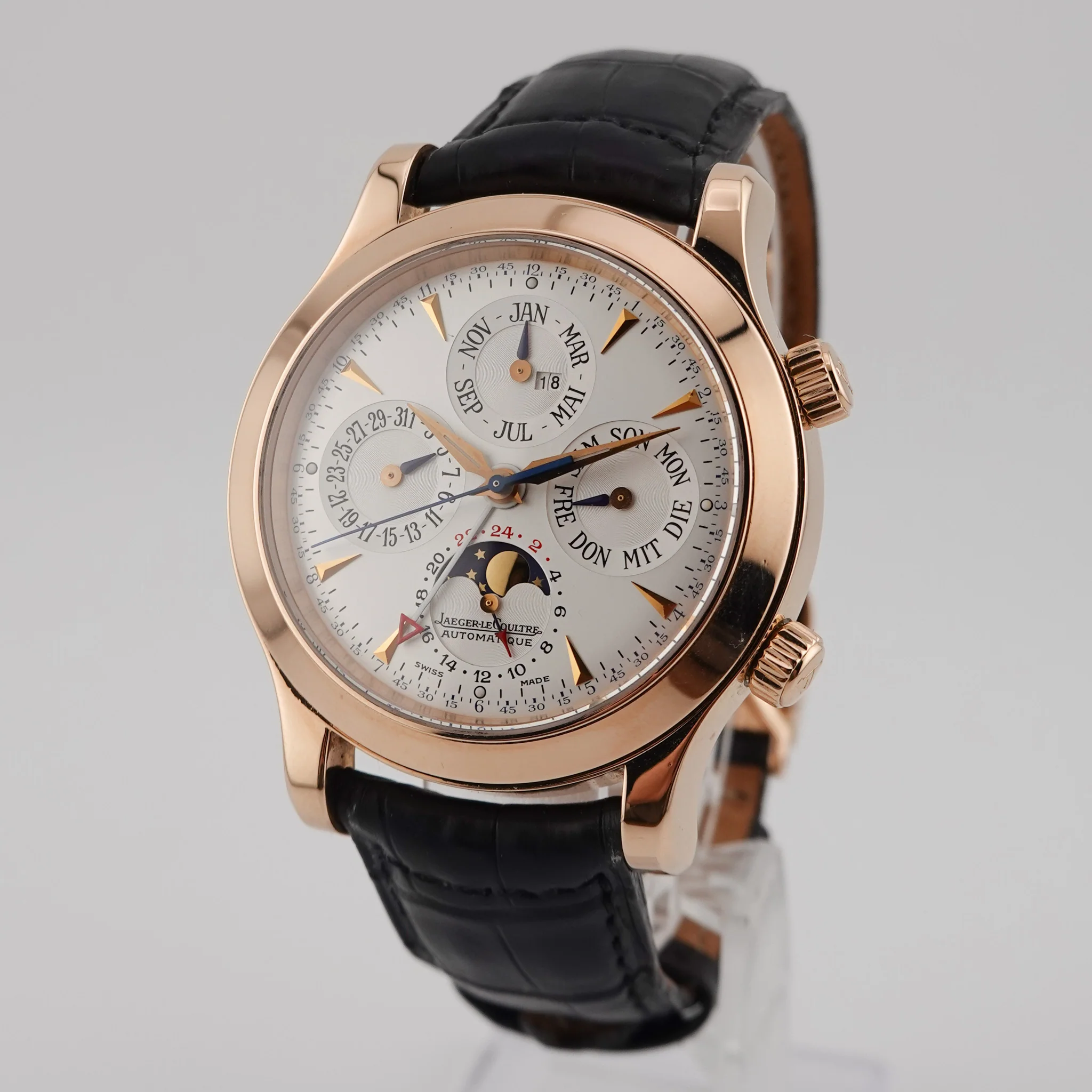 Jaeger-LeCoultre Memovox – Ref. 146.240.952, very good – 7/8