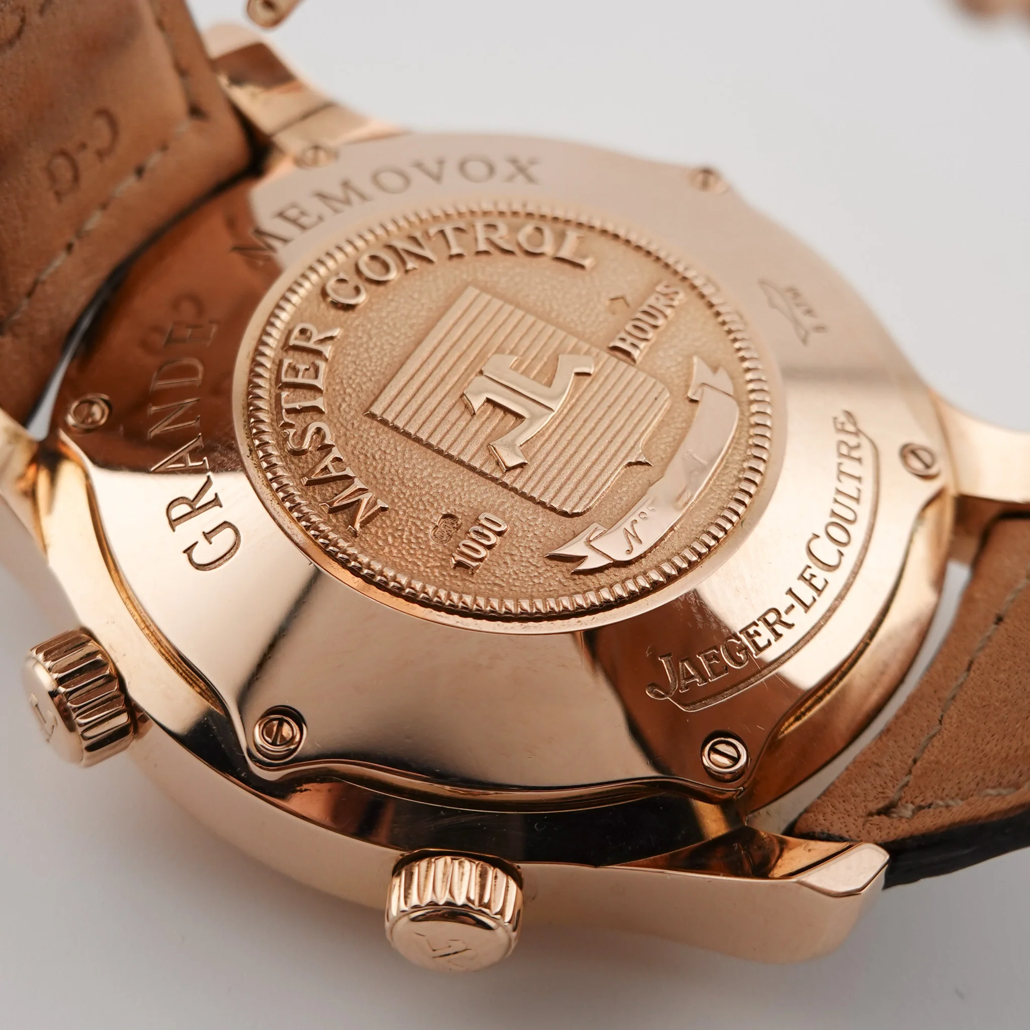 Jaeger-LeCoultre Memovox – Ref. 146.240.952, very good – 8/8