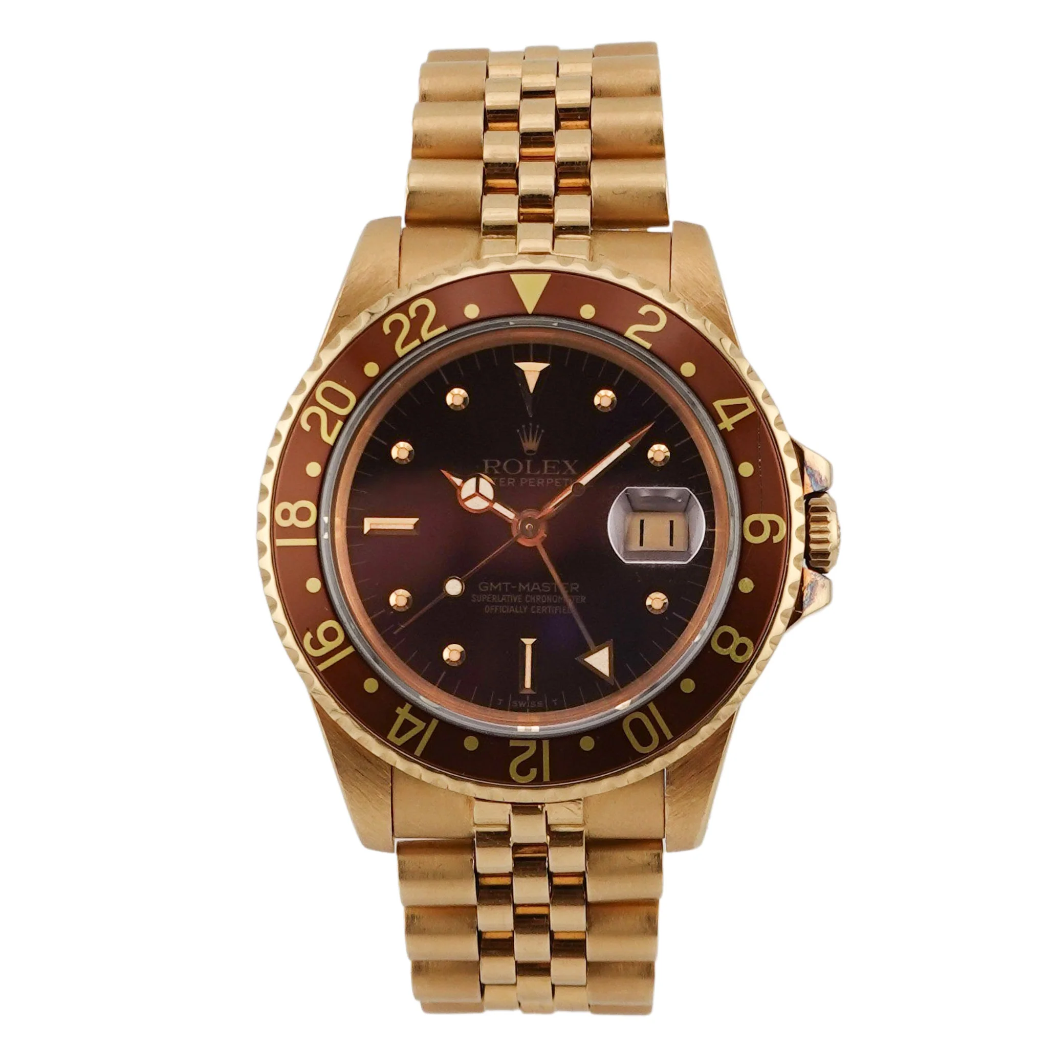 Rolex GMT-Master – Ref. 16758, Sehr gut – Bild 1/8