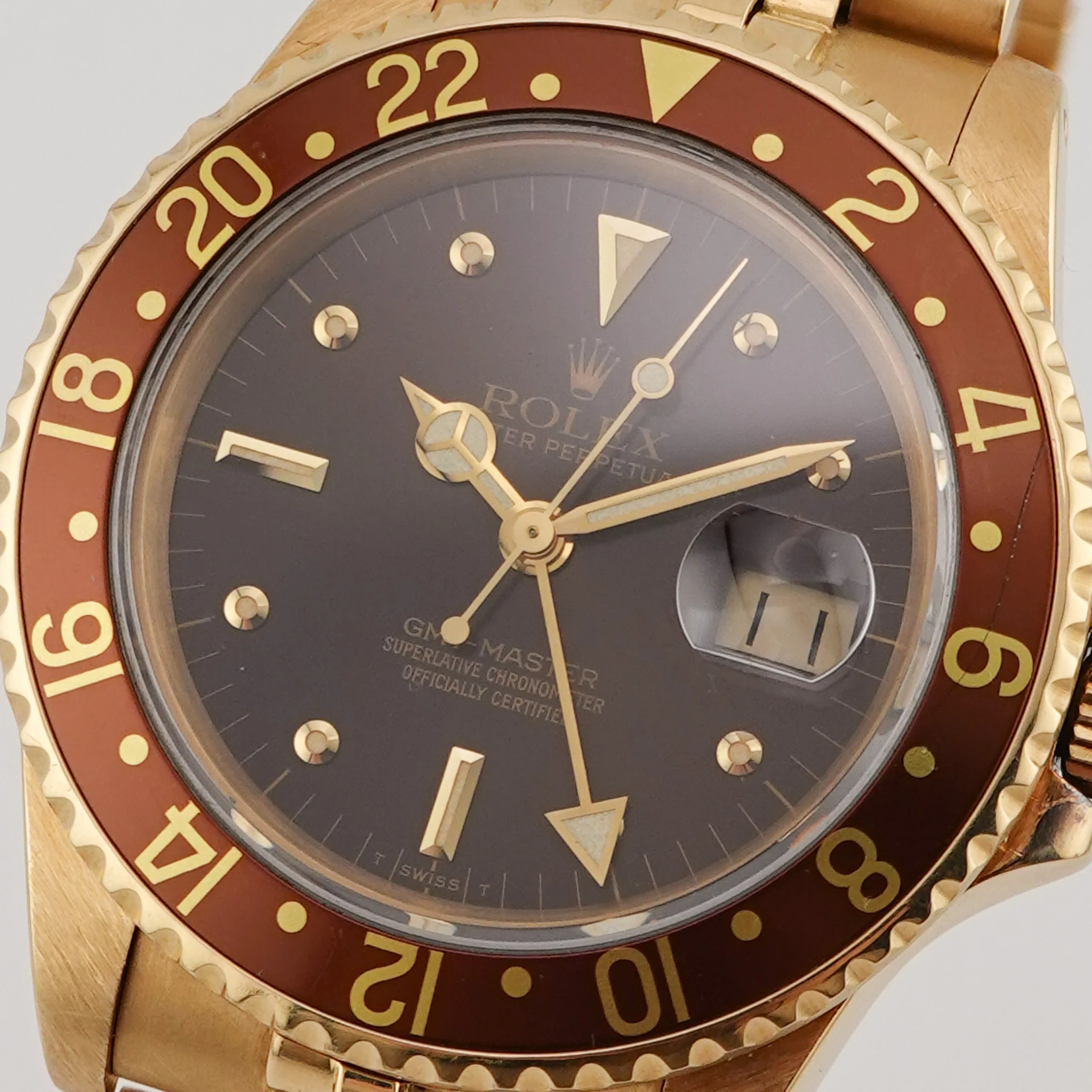 Rolex GMT-Master – Ref. 16758, Sehr gut – 6/8