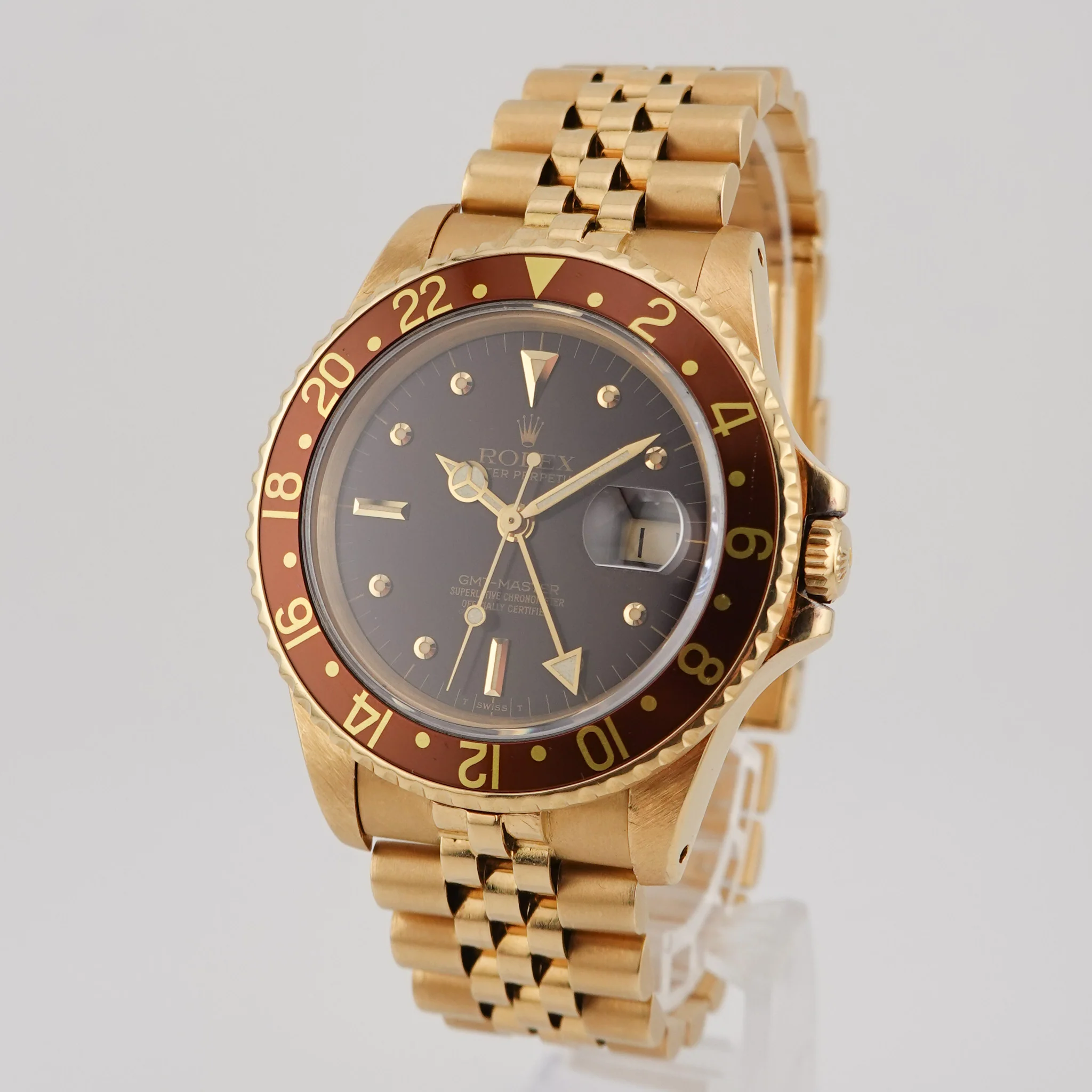 Rolex GMT-Master – Ref. 16758, Sehr gut – 7/8