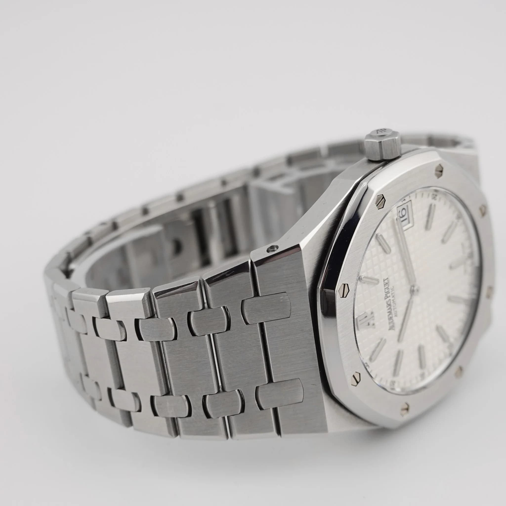 Audemars Piguet Royal Oak – Ref. 15202ST, Sehr gut – Bild 2/8