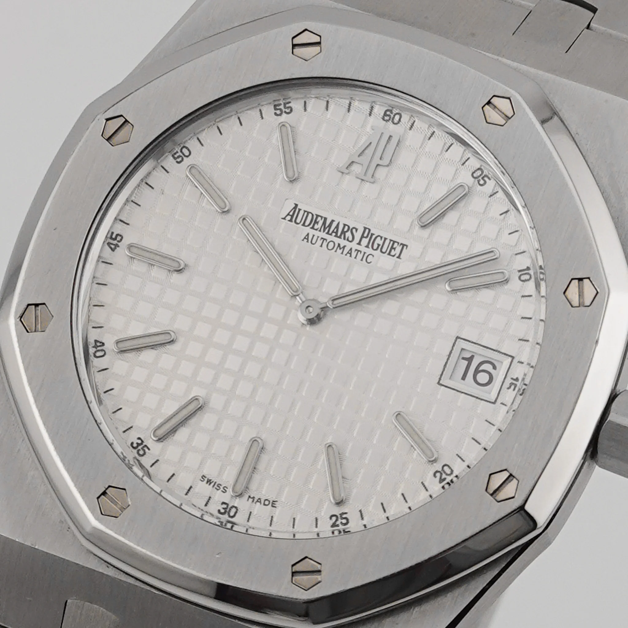 Audemars Piguet Royal Oak – Ref. 15202ST, Sehr gut – 3/8
