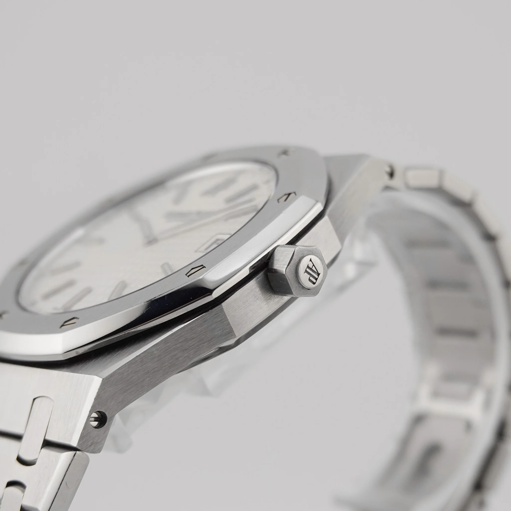 Audemars Piguet Royal Oak – Ref. 15202ST, Sehr gut – 4/8
