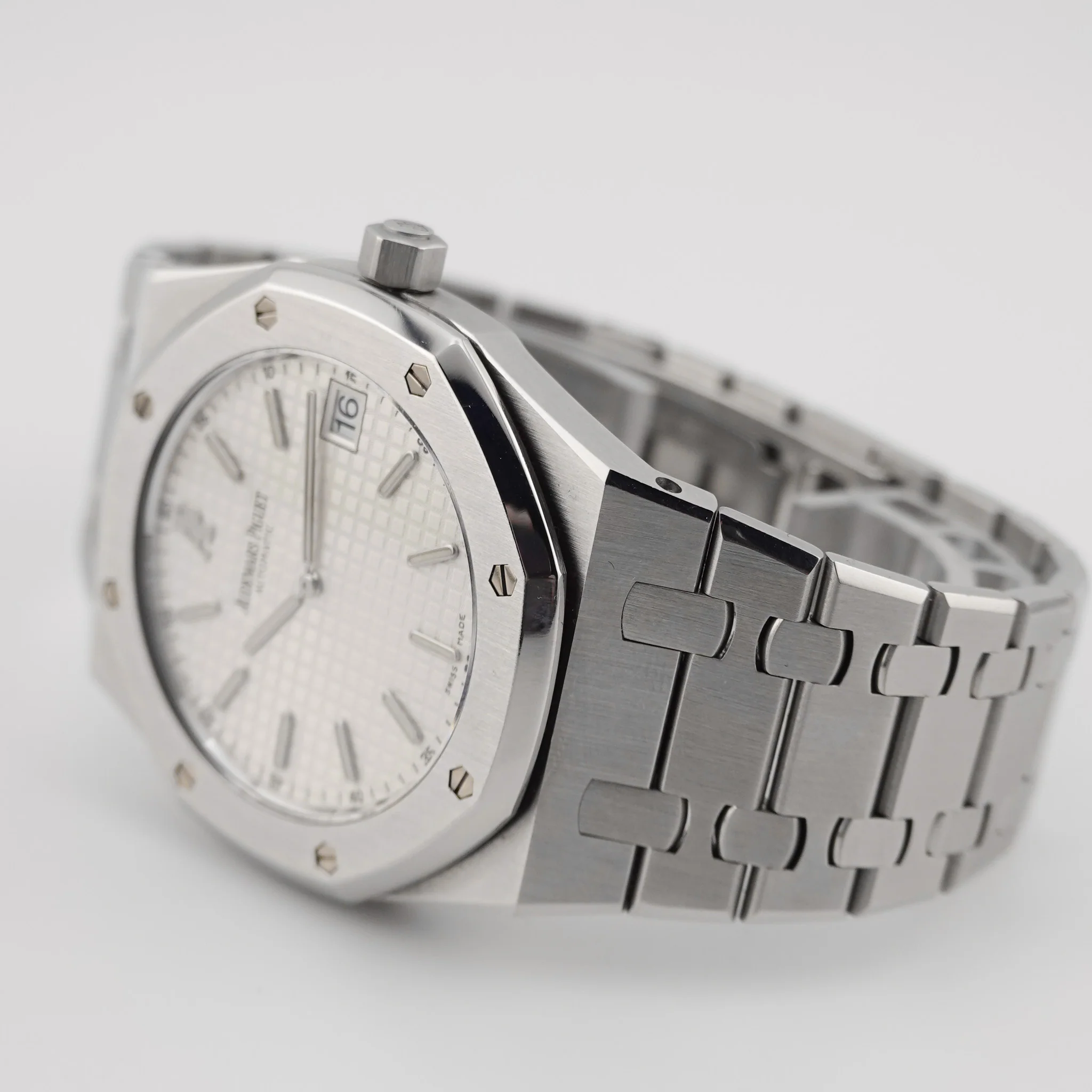Audemars Piguet Royal Oak – Ref. 15202ST, Sehr gut – Bild 2/8