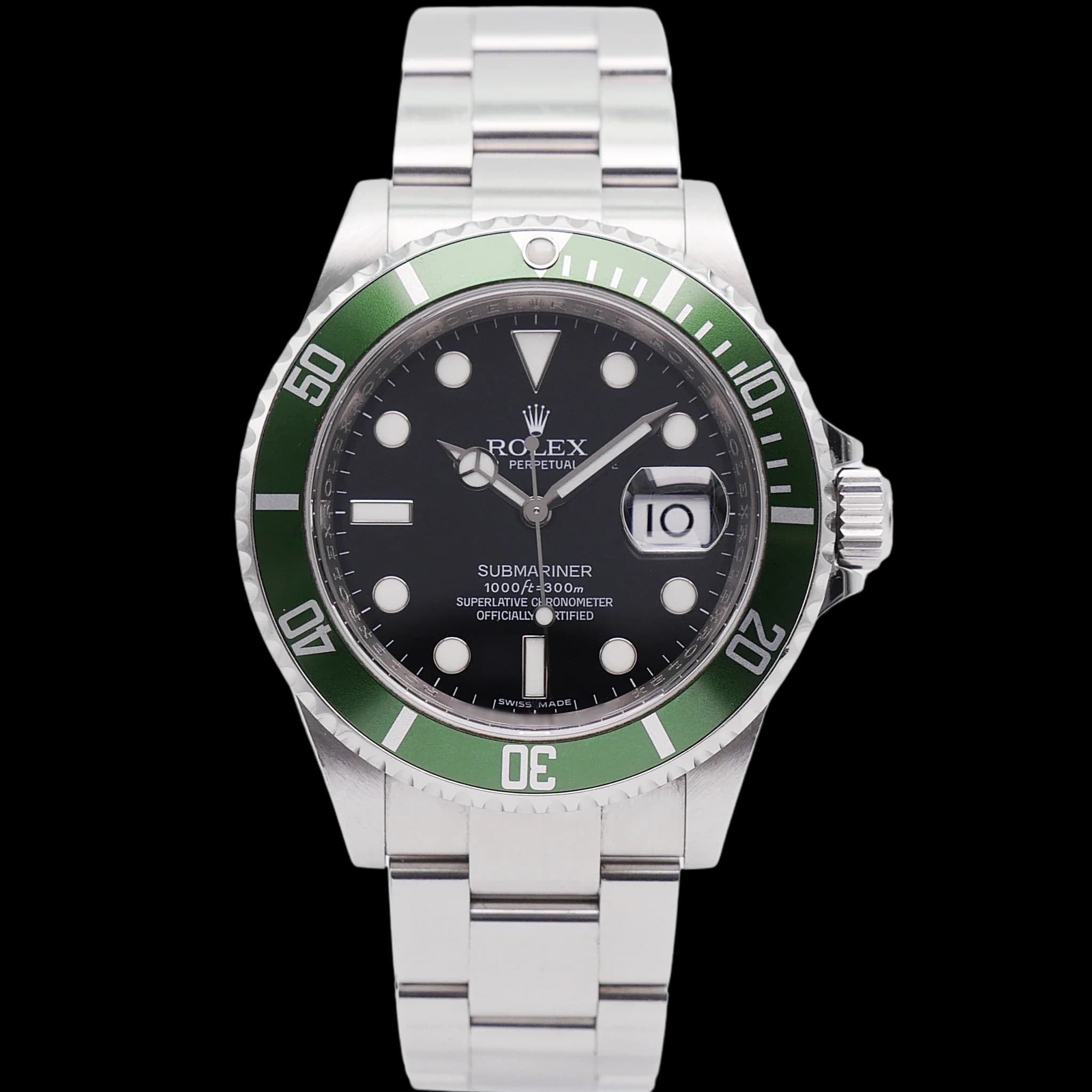 Rolex Submariner – Ref. 16610LV, Sehr gut – Bild 1/13
