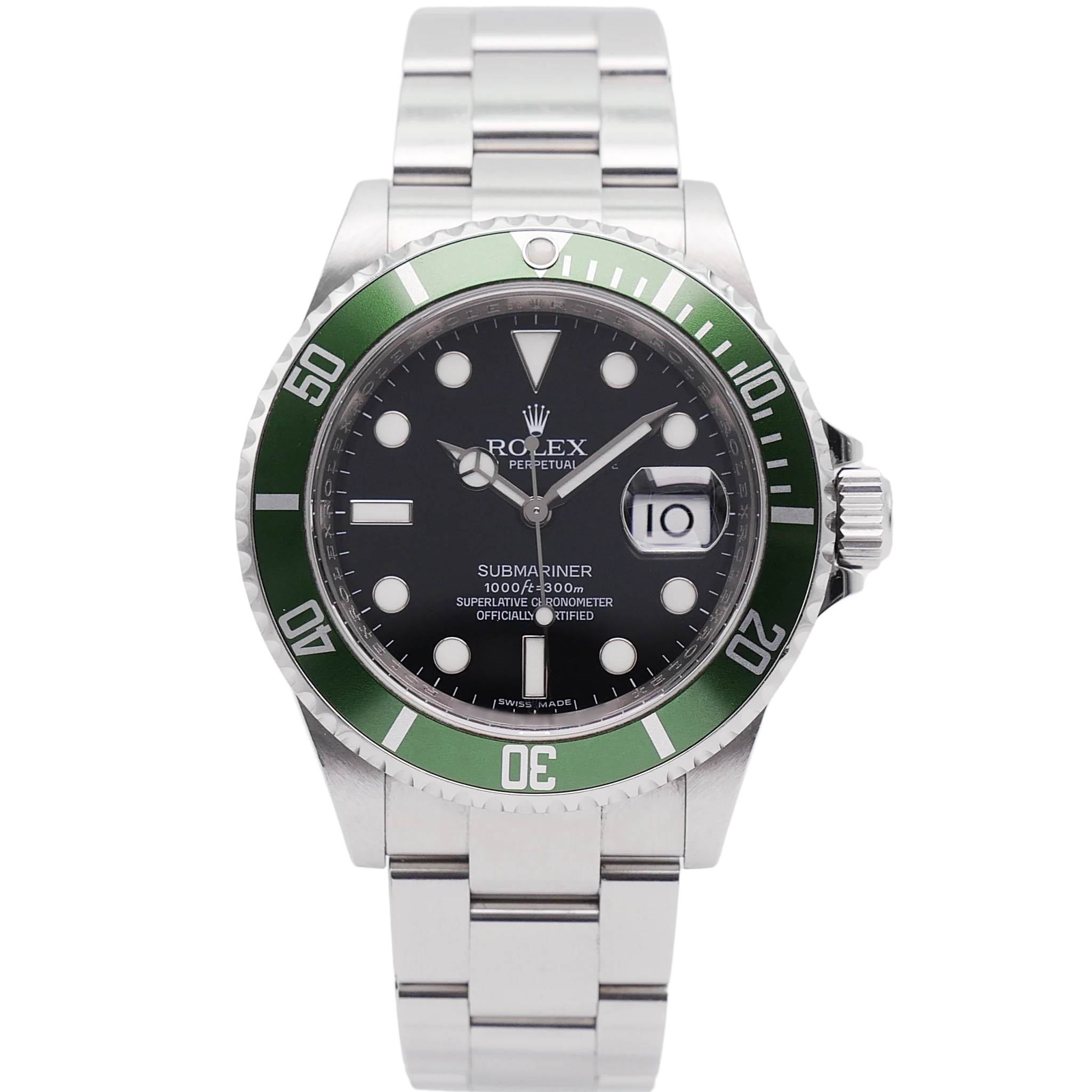 Rolex Submariner – Ref. 16610LV, Sehr gut – 1/13