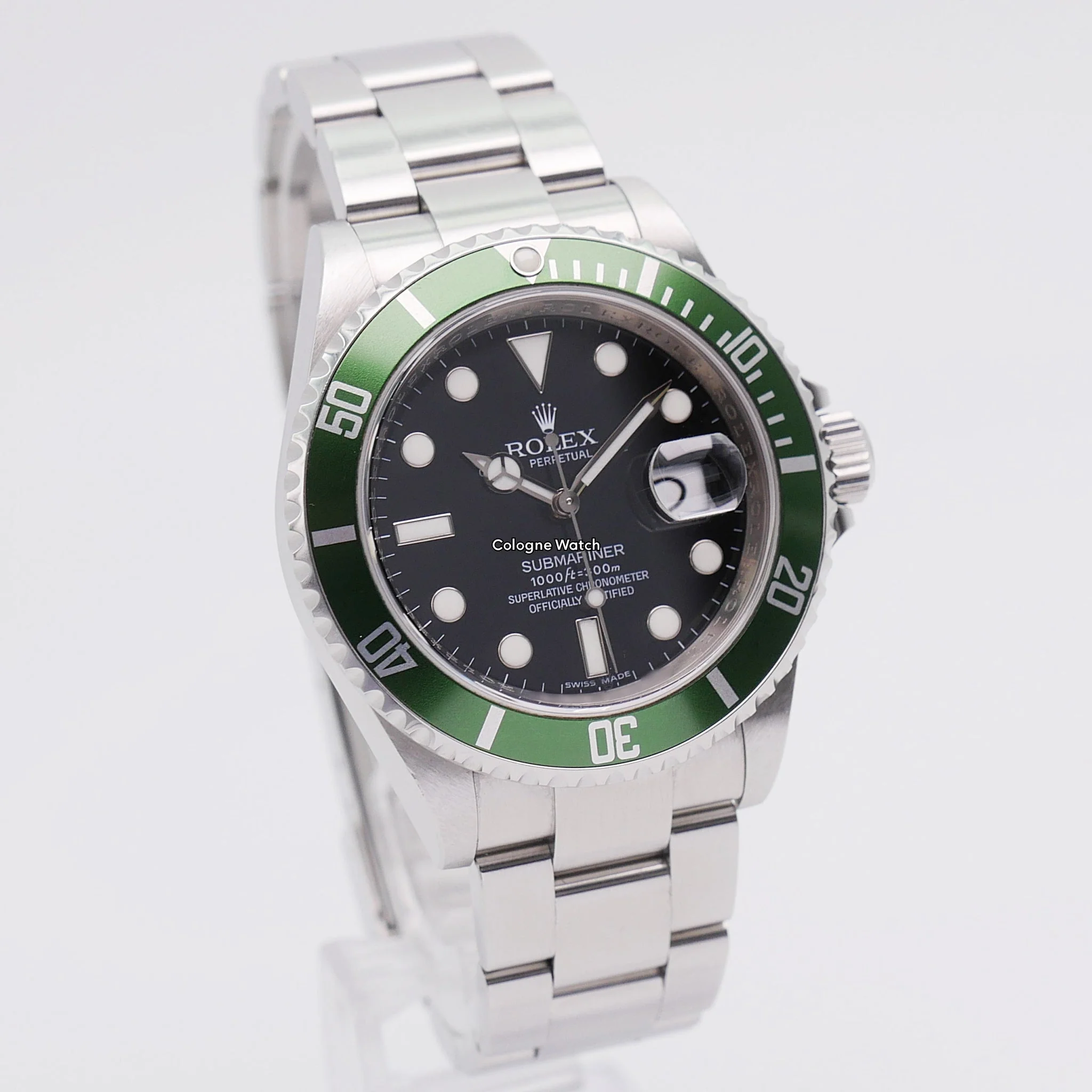 Rolex Submariner – Ref. 16610LV, Sehr gut – 3/13