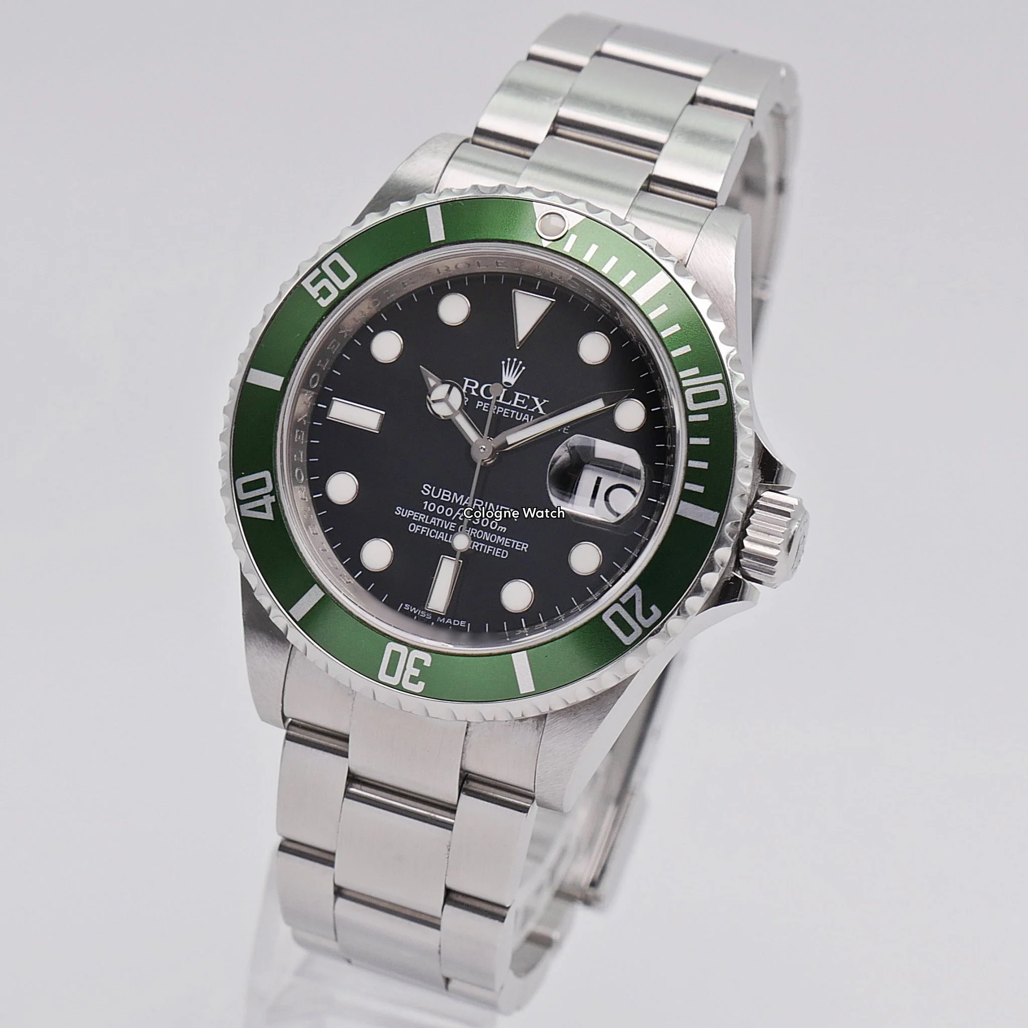 Rolex Submariner – Ref. 16610LV, Sehr gut – 4/13