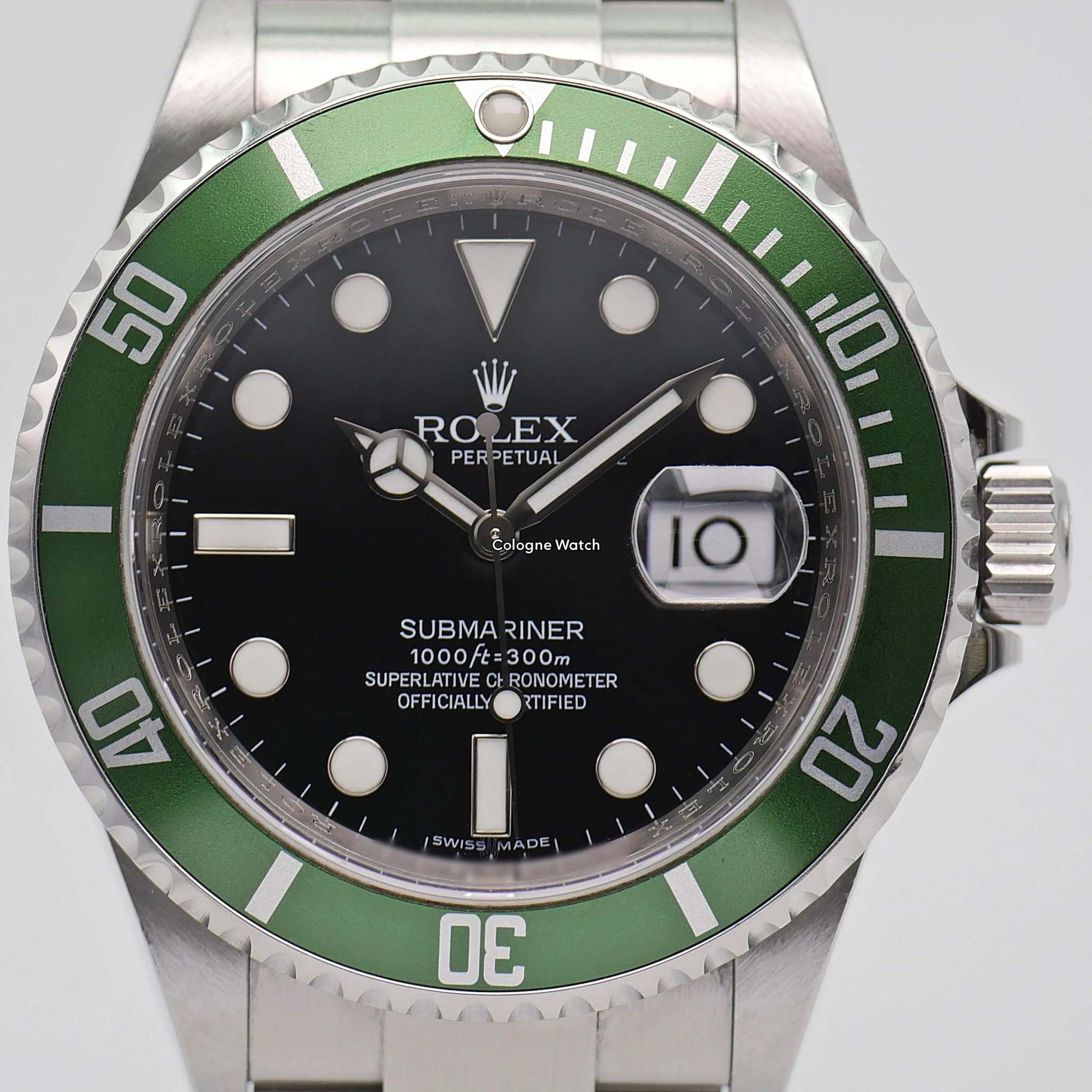 Rolex Submariner – Ref. 16610LV, Sehr gut – 6/13