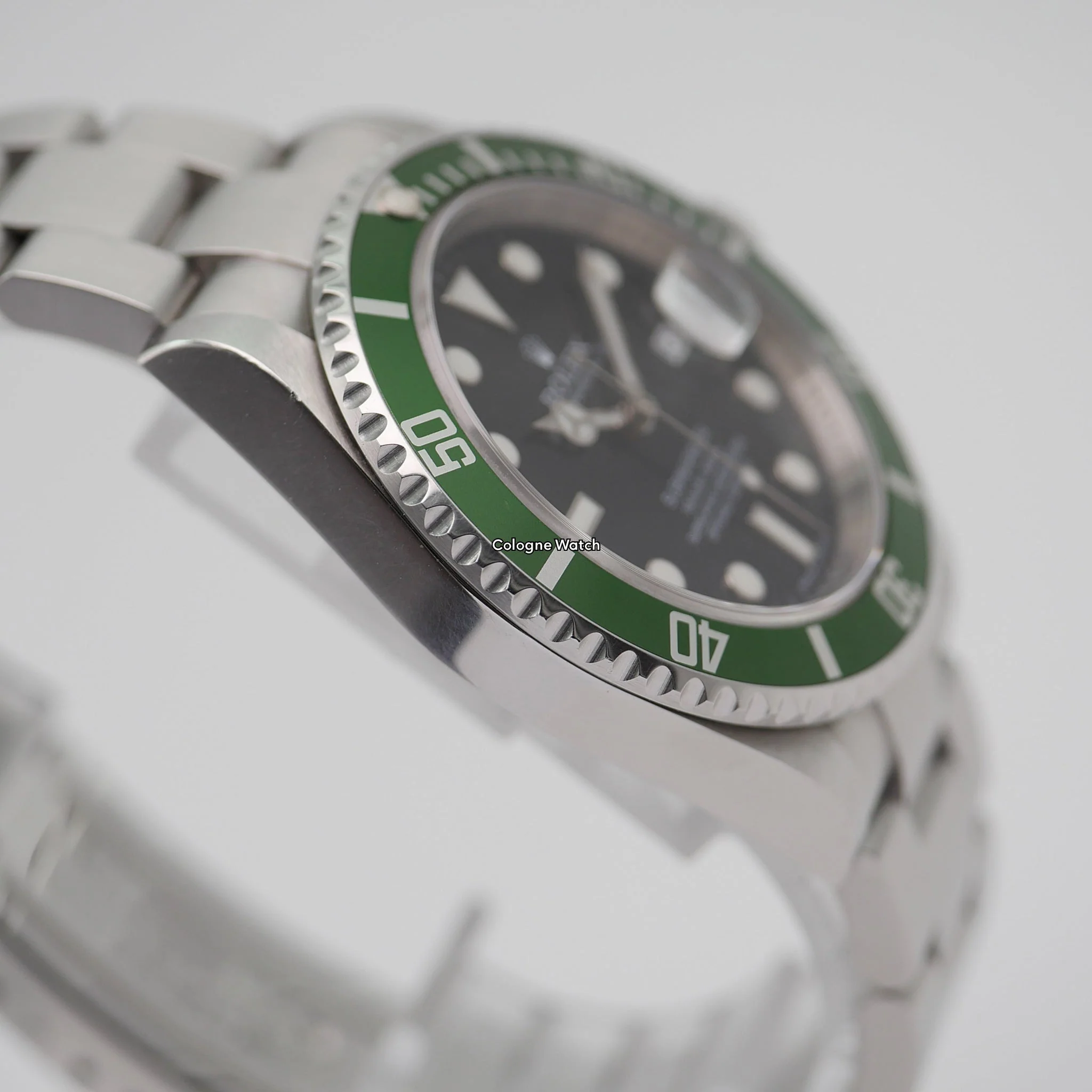 Rolex Submariner – Ref. 16610LV, Sehr gut – 7/13