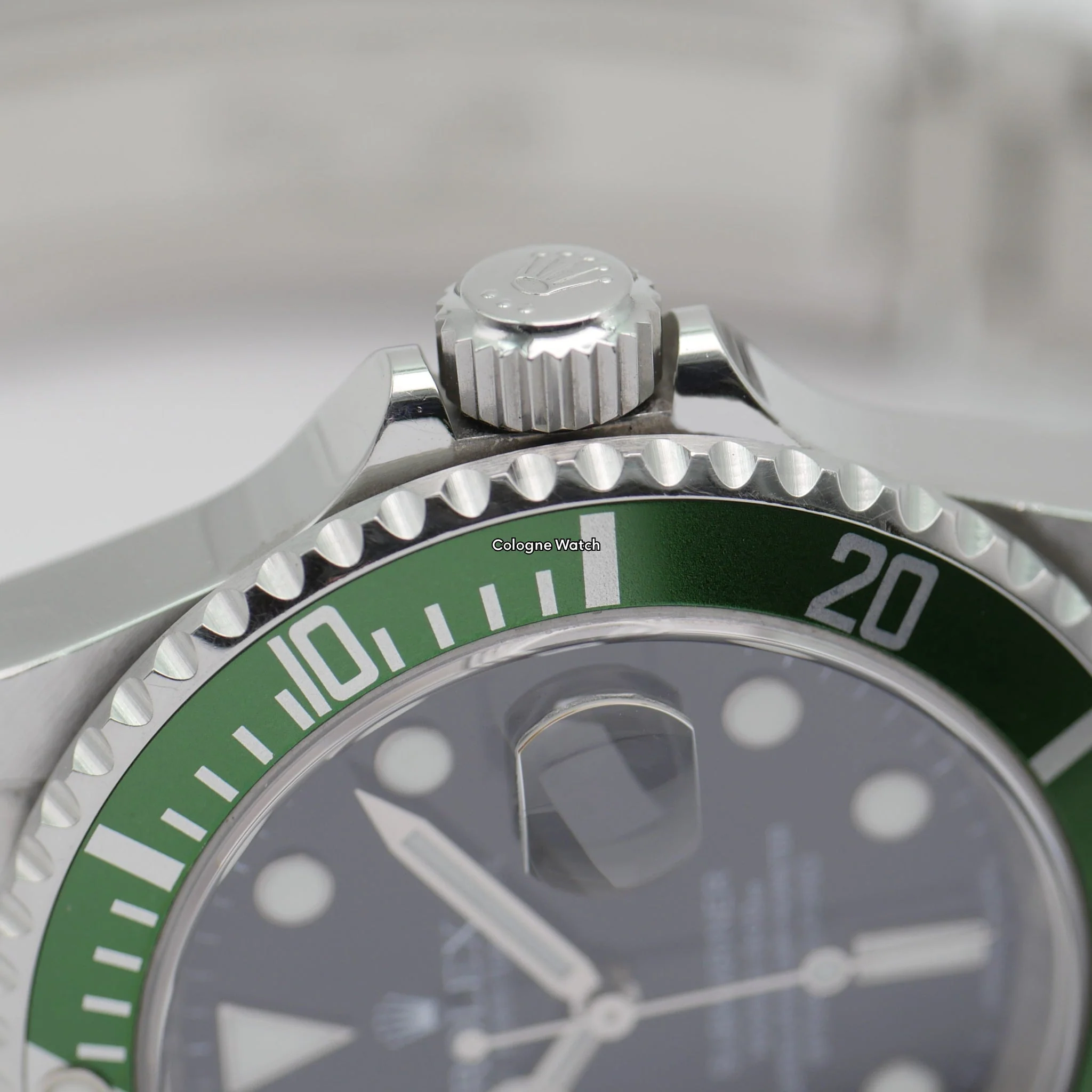 Rolex Submariner – Ref. 16610LV, Sehr gut – 9/13