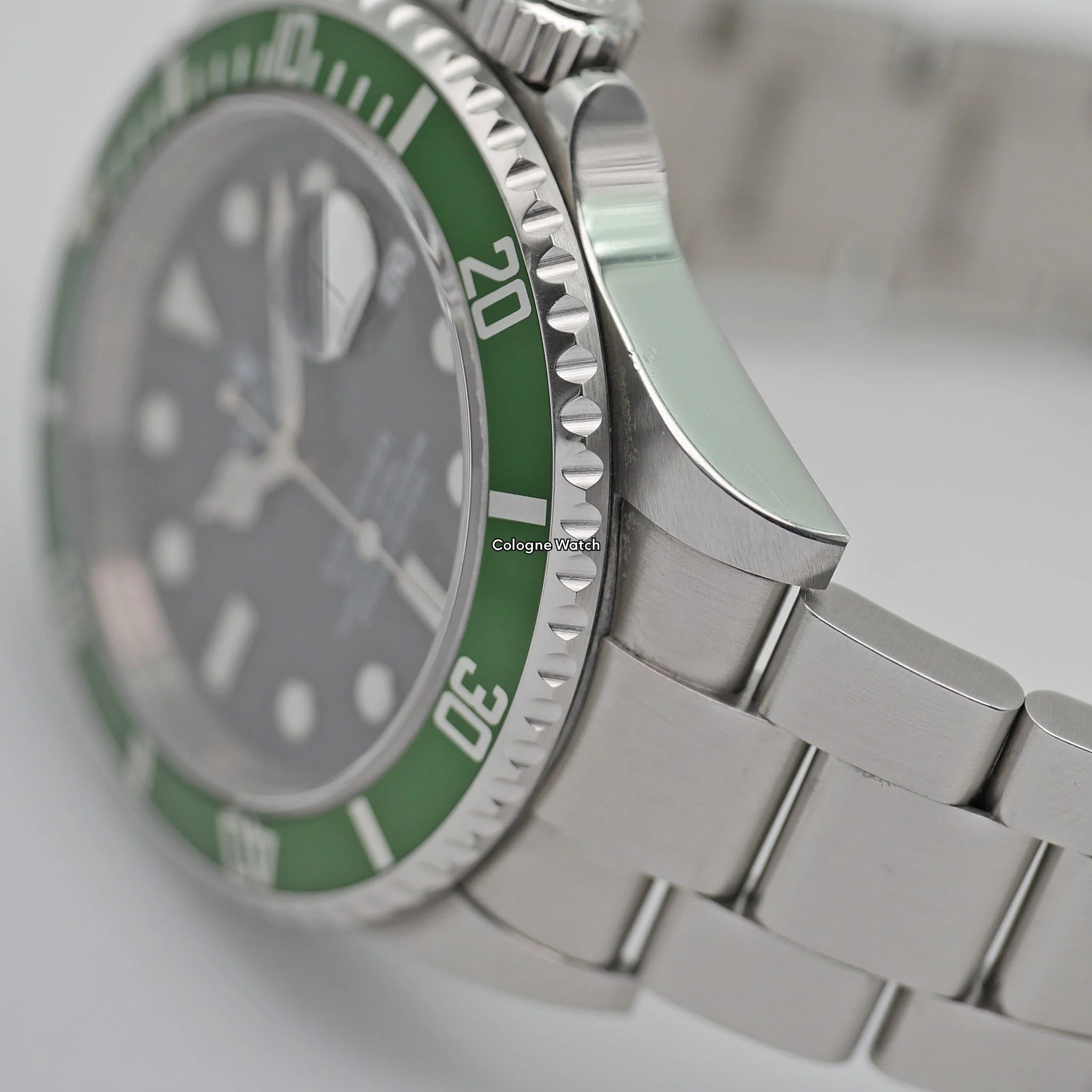 Rolex Submariner – Ref. 16610LV, Sehr gut – 10/13