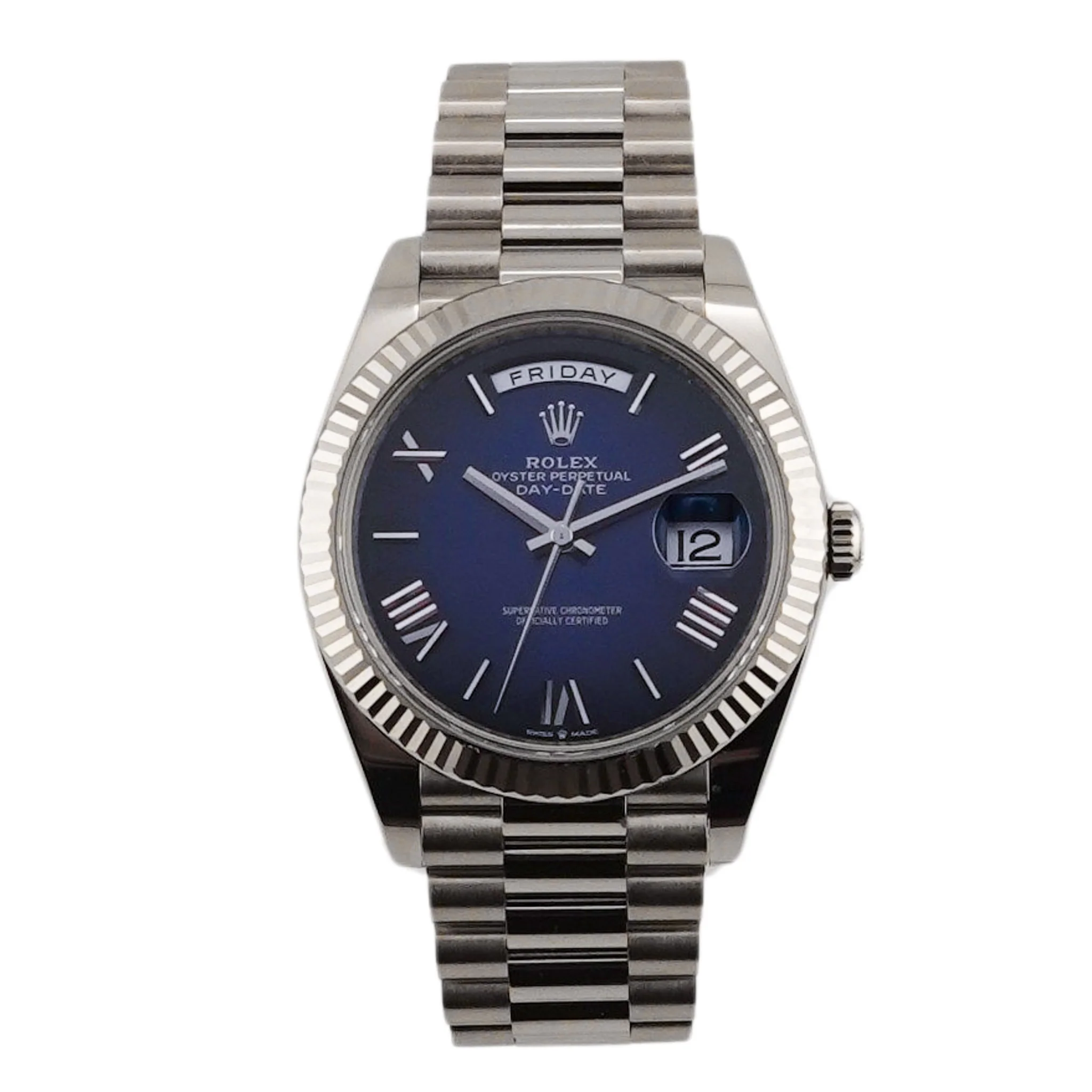 Rolex Day-Date 40 – Ref. 228239, Sehr gut – Bild 1/8