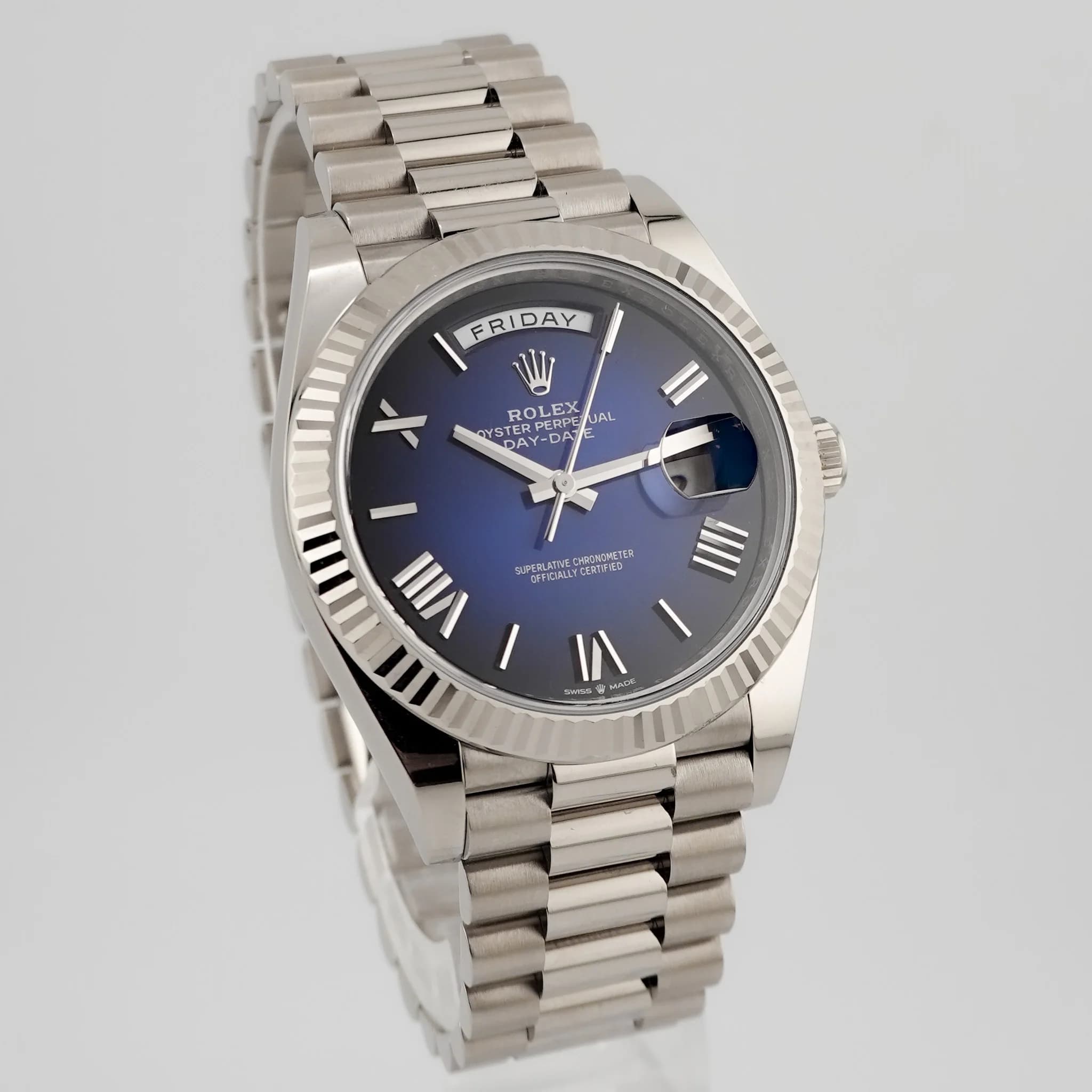 Rolex Day-Date 40 – Ref. 228239, Sehr gut – Bild 2/8