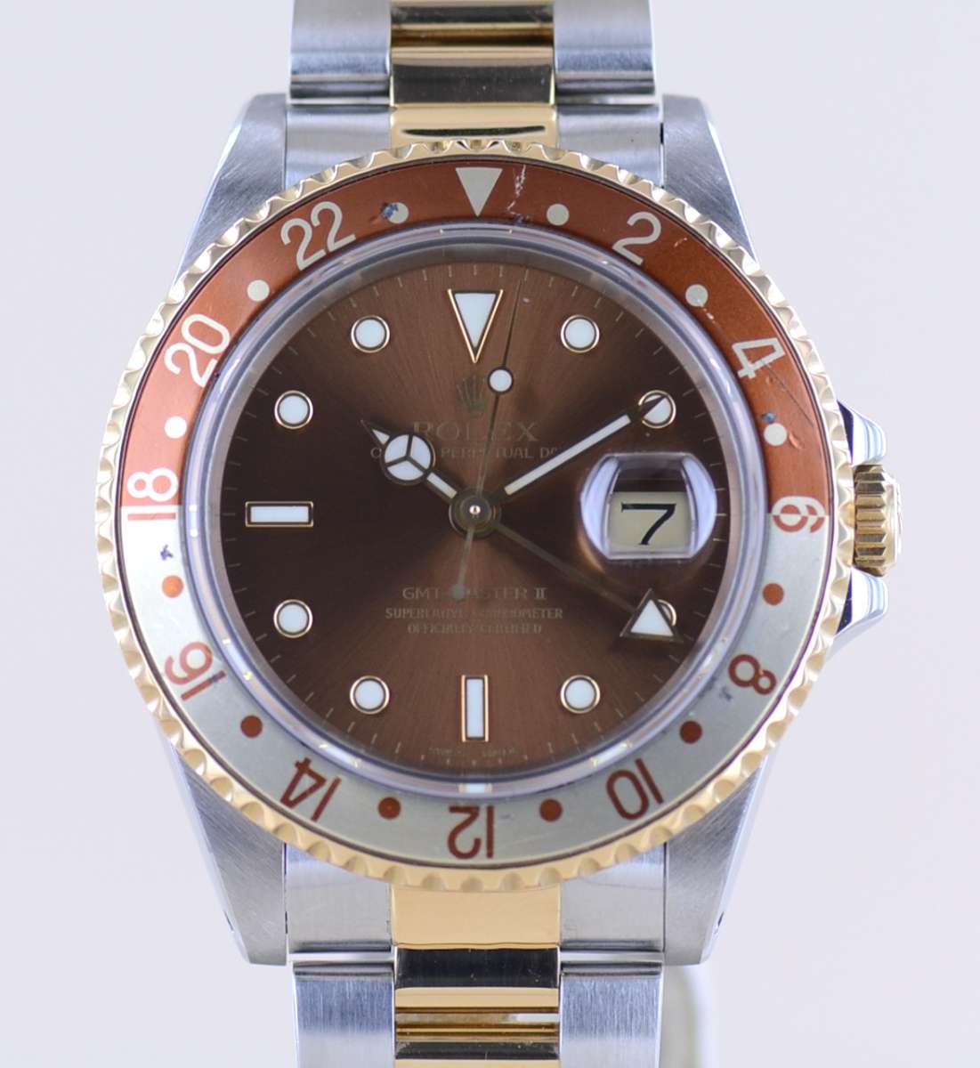 Rolex GMT-Master II – Ref. 16713, Sehr gut – Bild 1/3