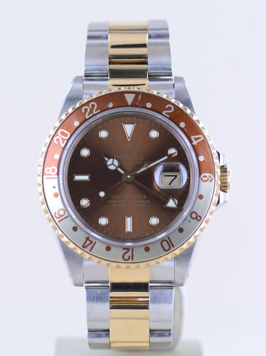 Rolex GMT-Master II – Ref. 16713, Sehr gut – Bild 2/3