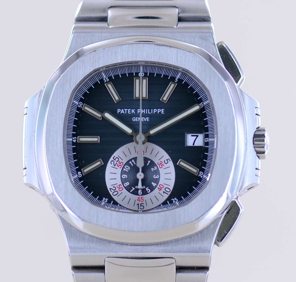 Patek Philippe Chronograph – Ref. 5980/1A-001, very good – Image 1/3