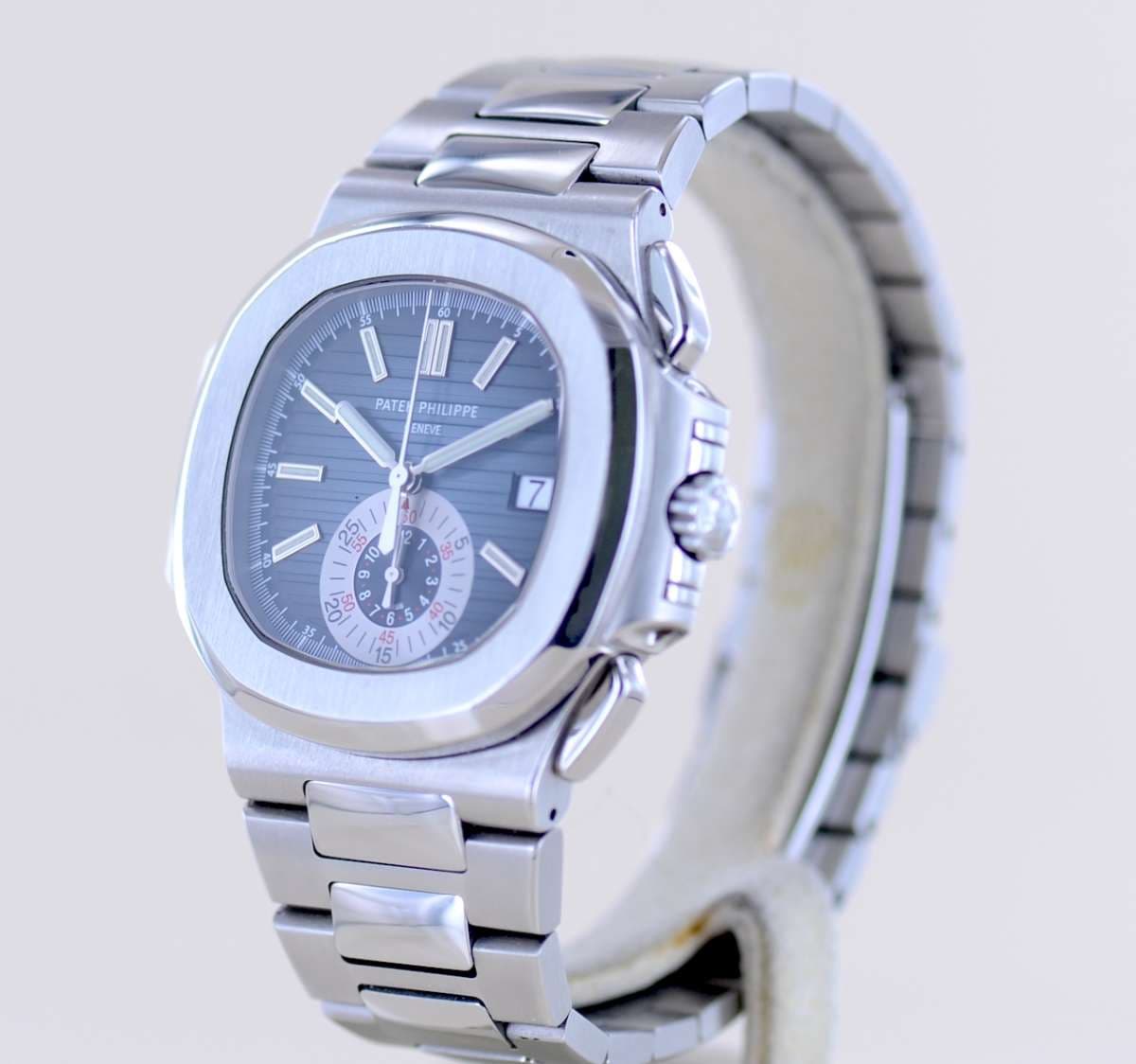 Patek Philippe Chronograph – Ref. 5980/1A-001, Sehr gut – Bild 2/3